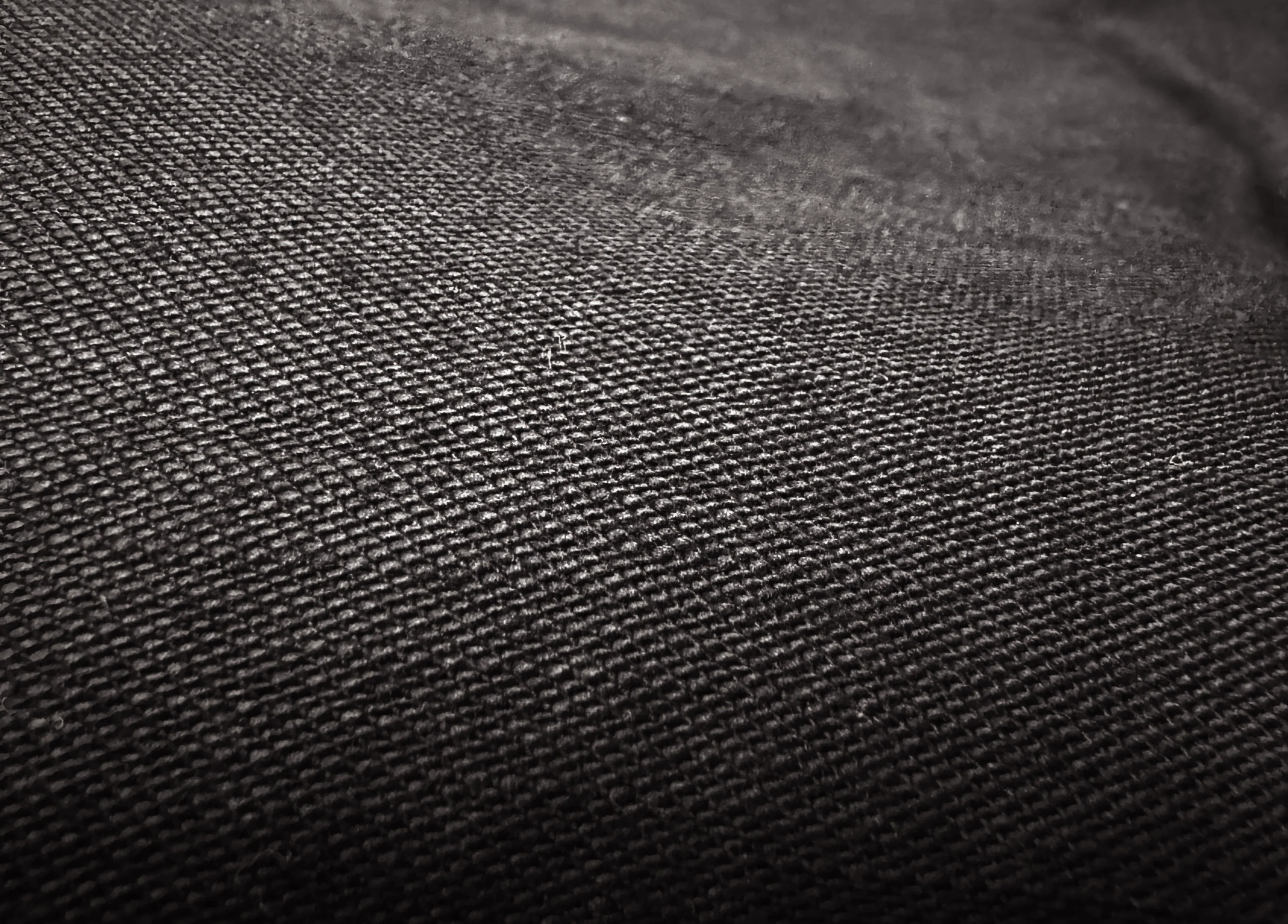 107 60's era GI chinos in 12 oz West Point Black Baker Back Cotton Satin - Image 5