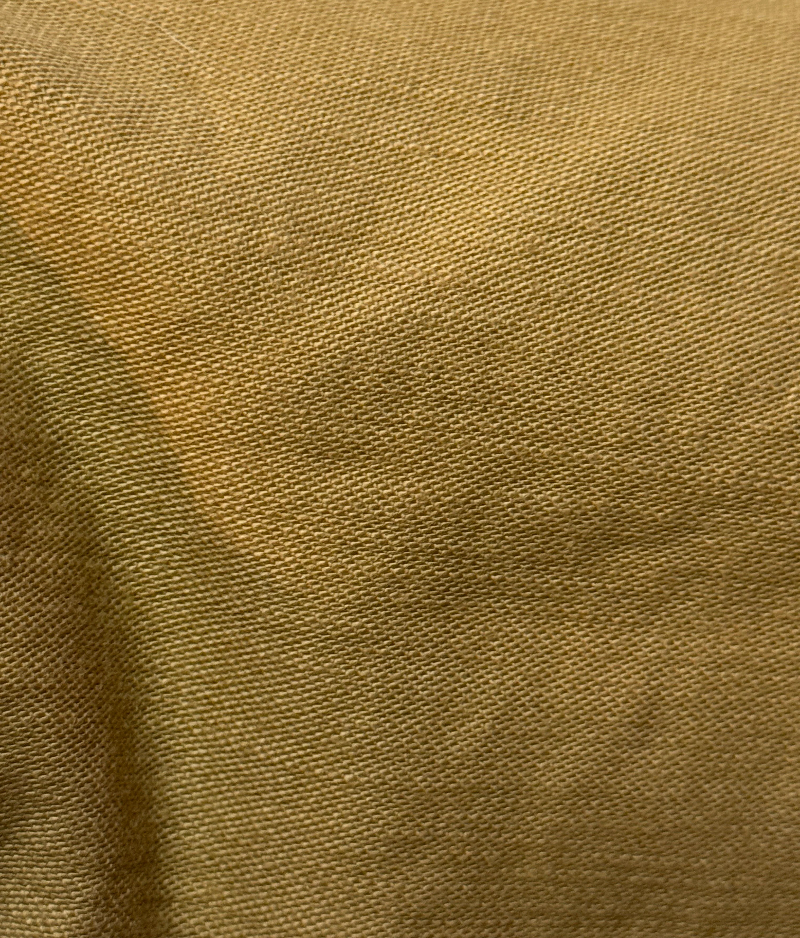 107 60's era GI chinos in 12 oz West Point Khaki Baker Back Cotton Satin - Image 4
