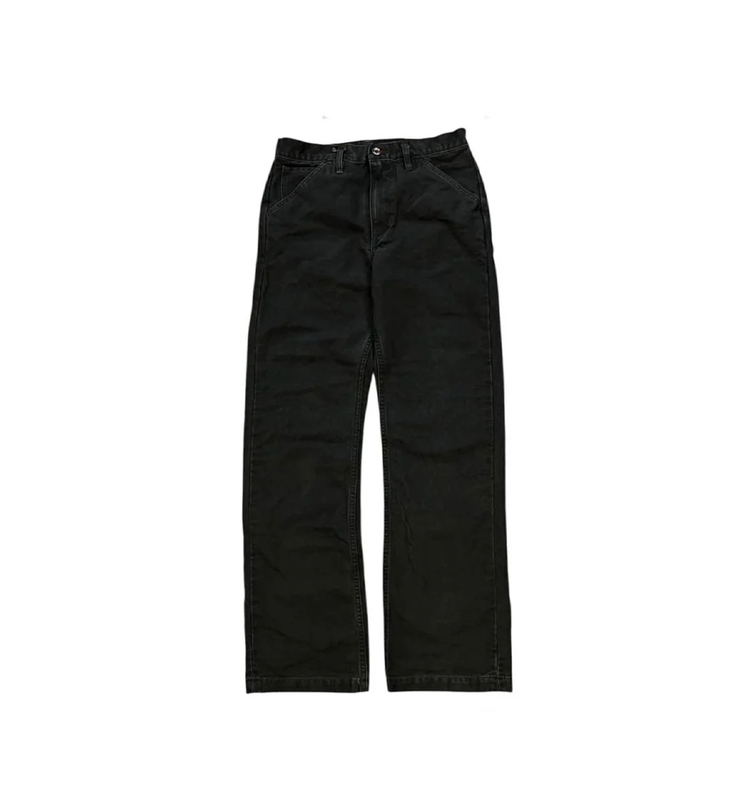 **Restock** Vintage Wash Black Duck Mt Vernon 13 oz Work Uniform Chino New Wider Fit