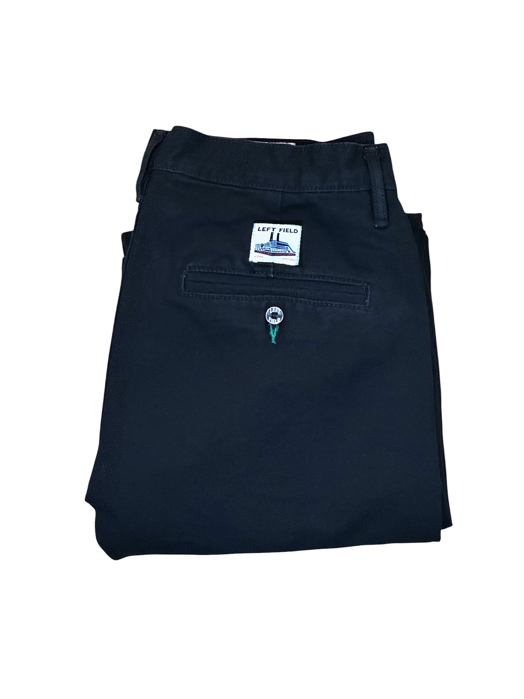 **Restock** Vintage Wash Black Duck Mt Vernon 13 oz Work Uniform Chino New Wider Fit - Image 2