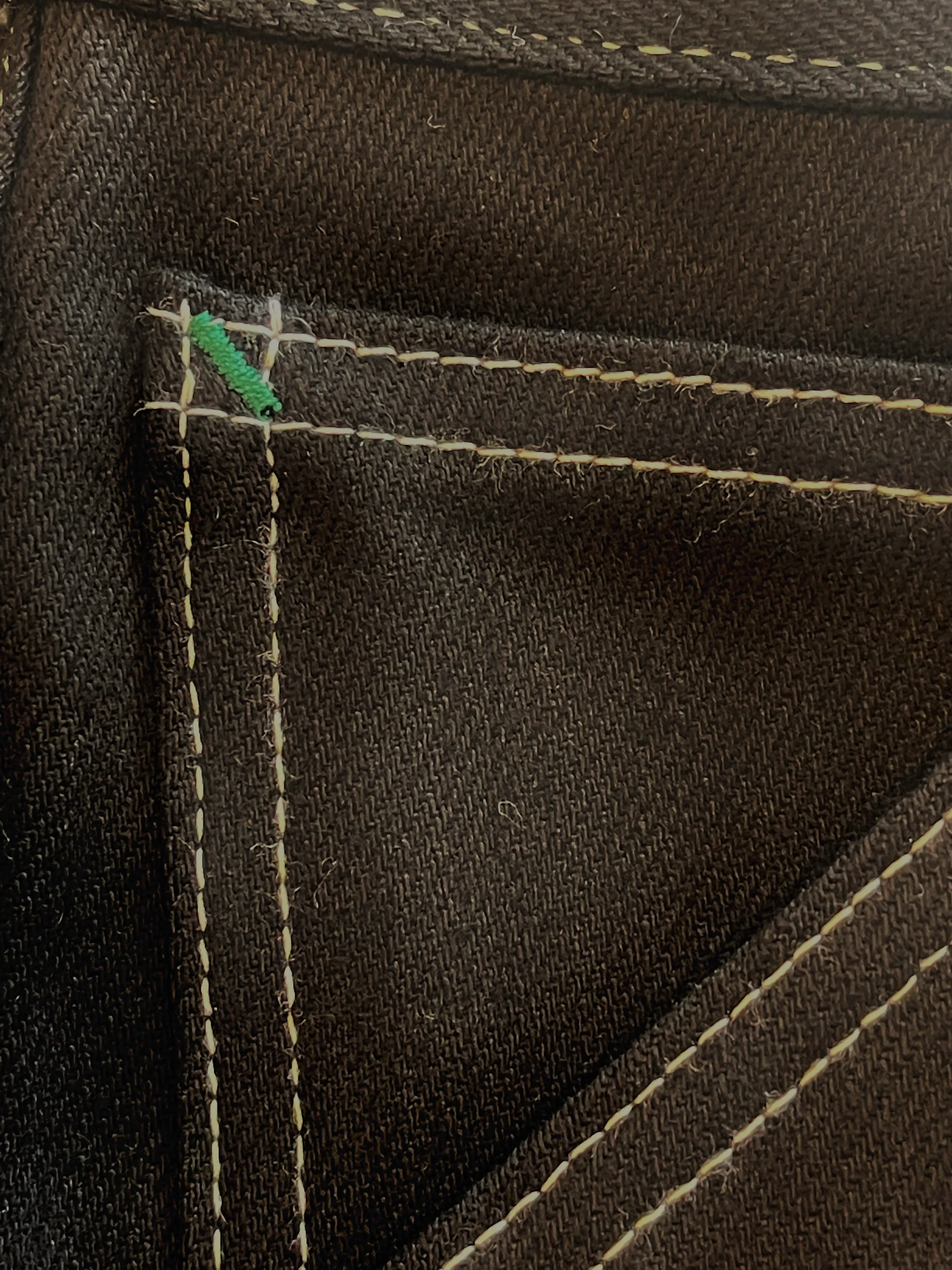 Black Diamond Mt Vernon Work Uniform Denim - Image 10
