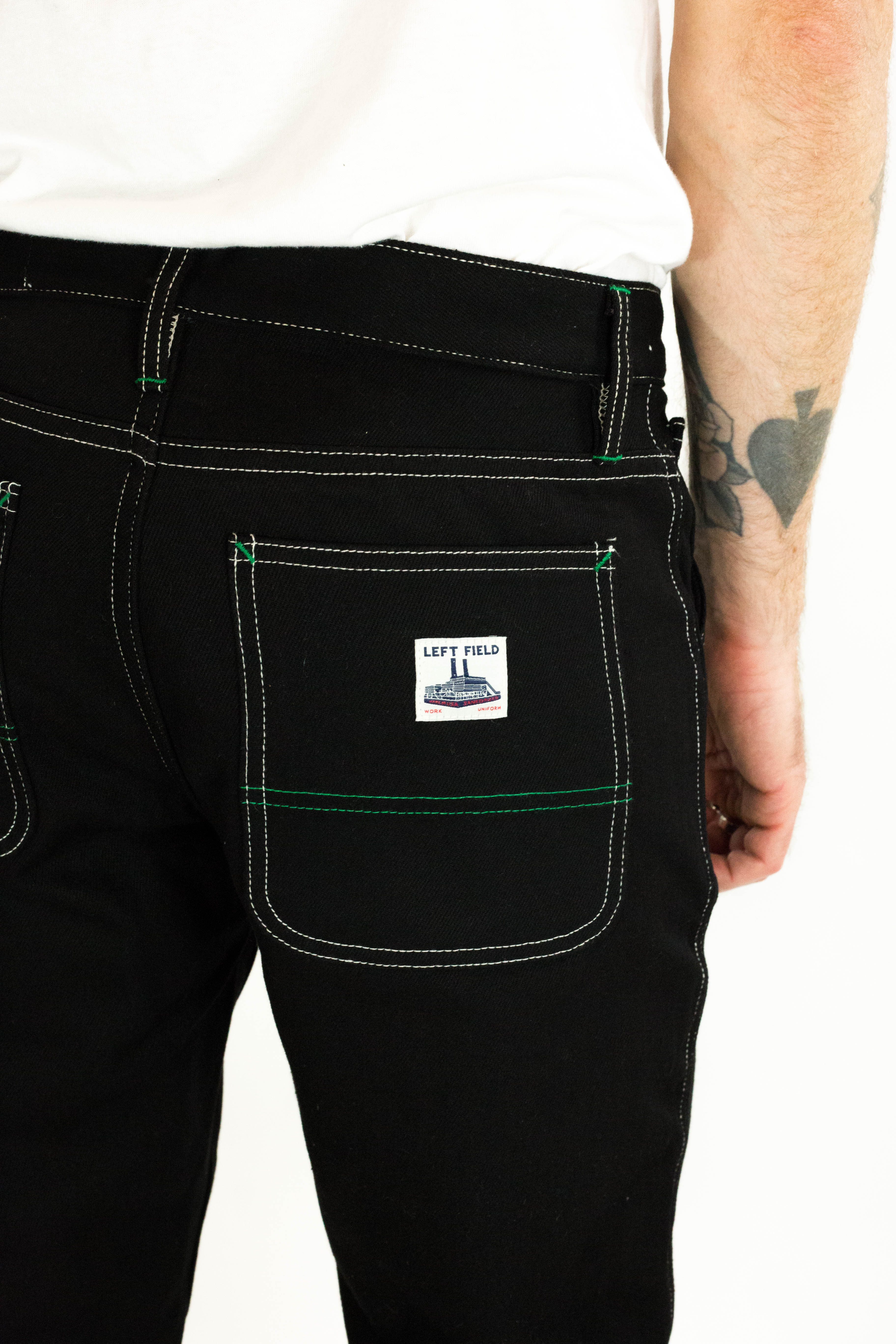 Black Diamond Mt Vernon Work Uniform Denim - Image 4
