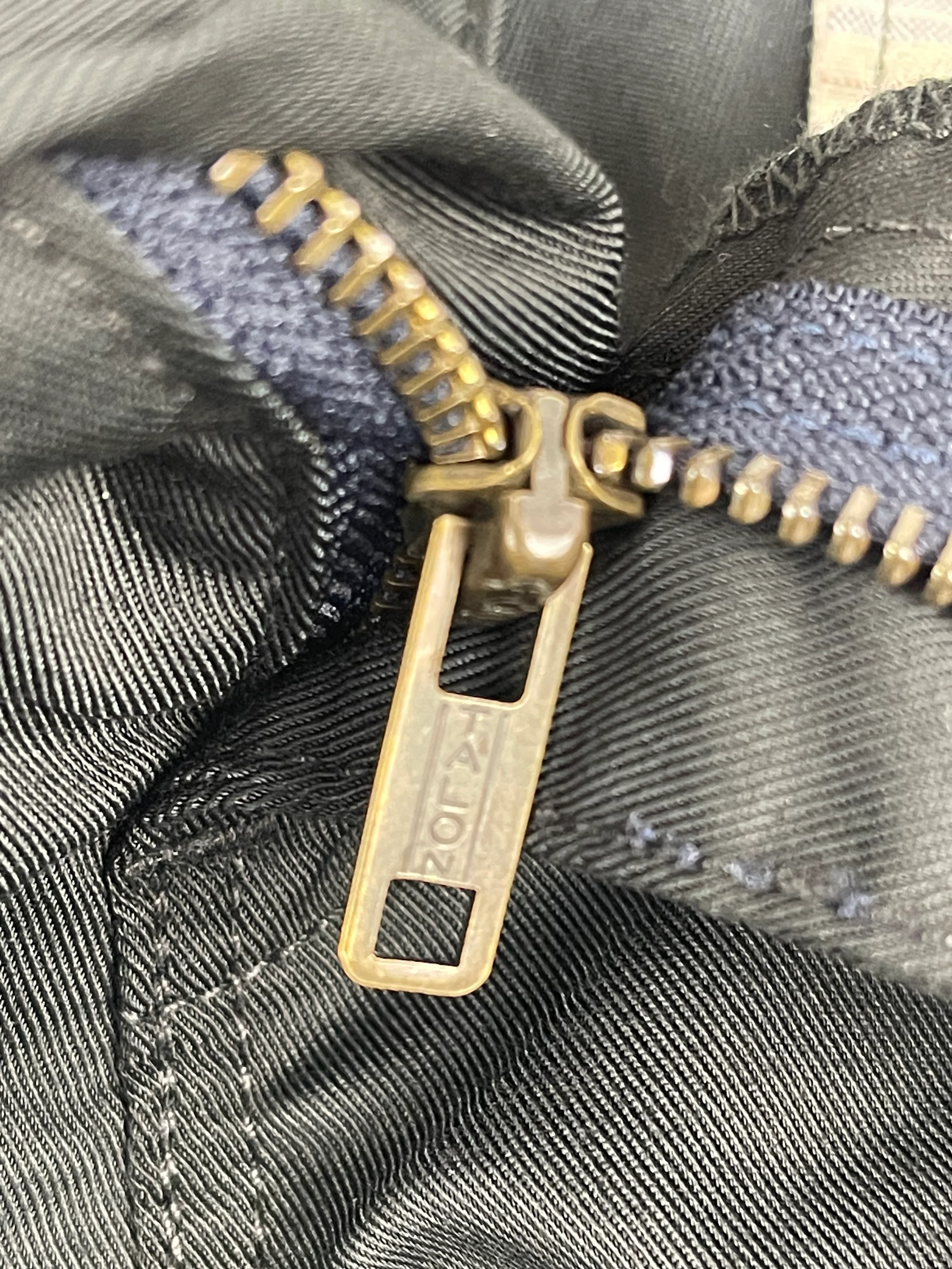 Black Japanese Solotex poly/cotton twill Work Uniform Chino - Image 5