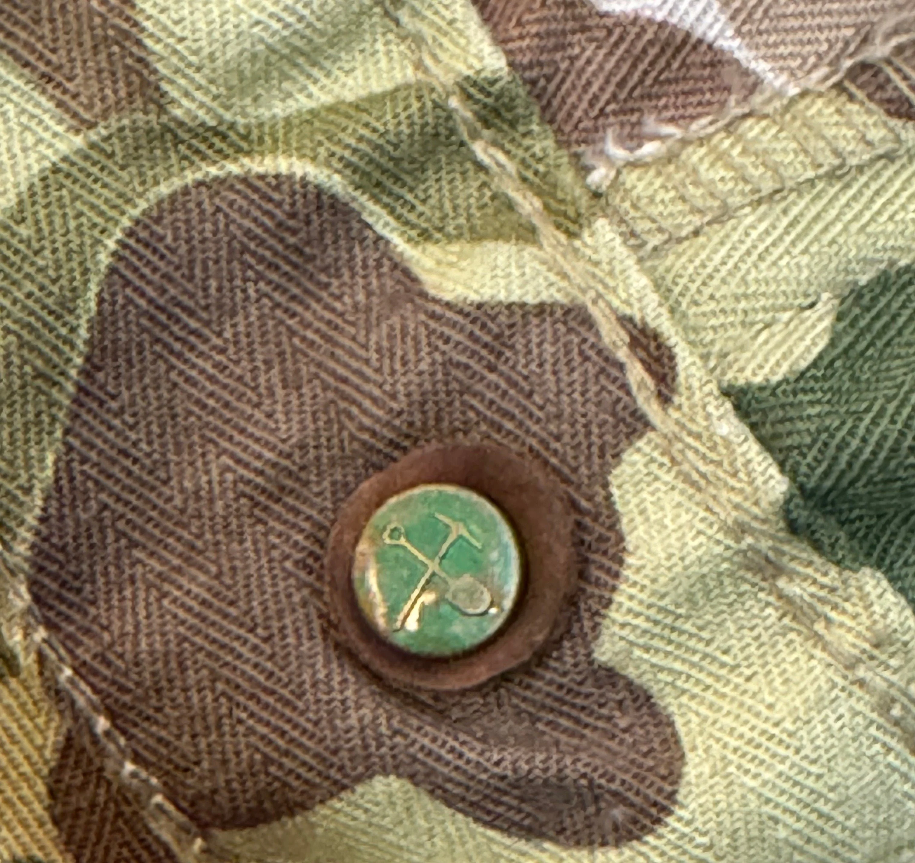 Camouflage "Frog Skin" Japanese Fabric Double Knee Work Pant - Size up for a looser fit - Image 6