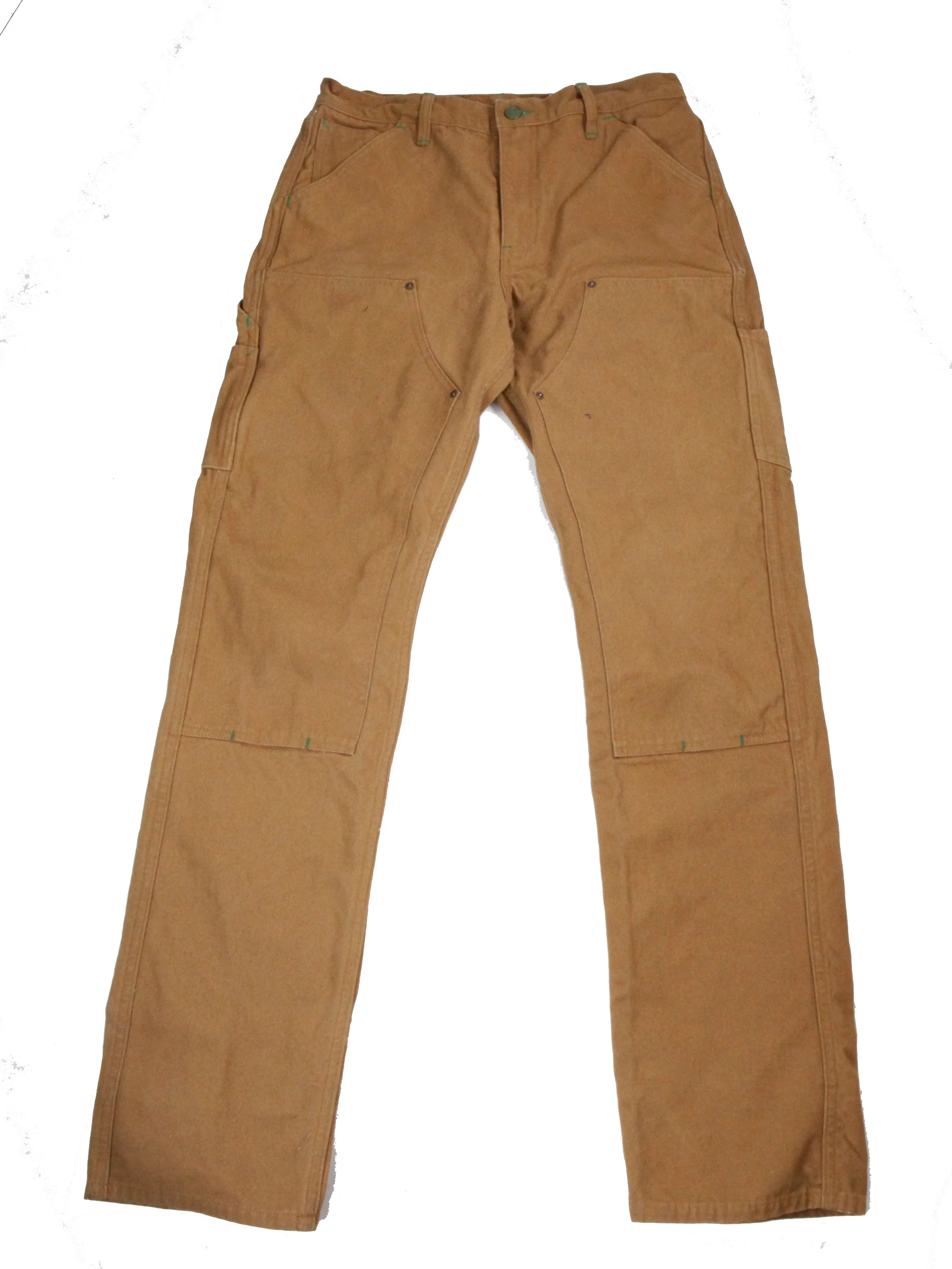 Caramel Mt Vernon Duck Double Knee Work Uniform Chino - Image 3