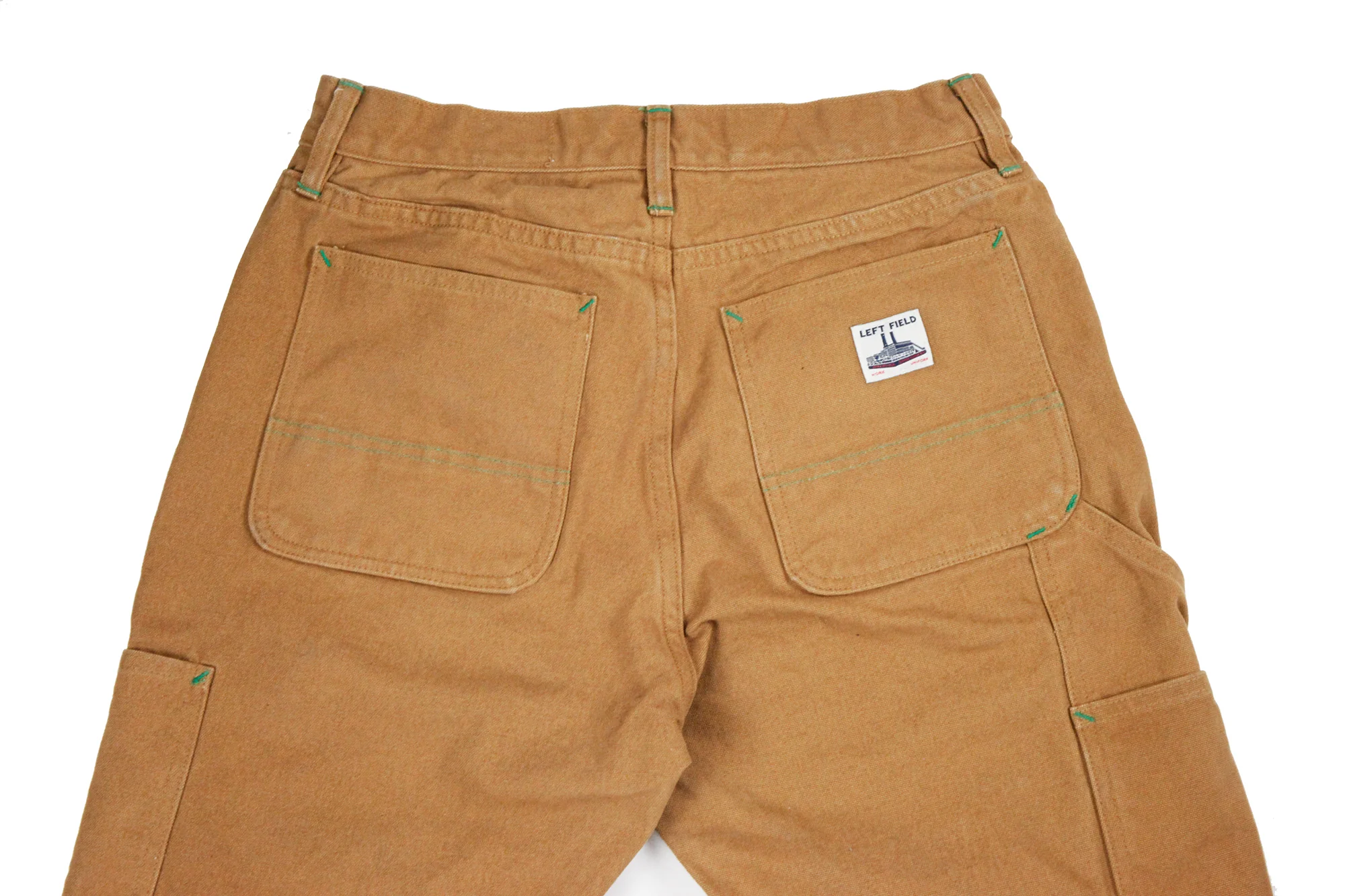Caramel Mt Vernon Duck Double Knee Work Uniform Chino - Image 5