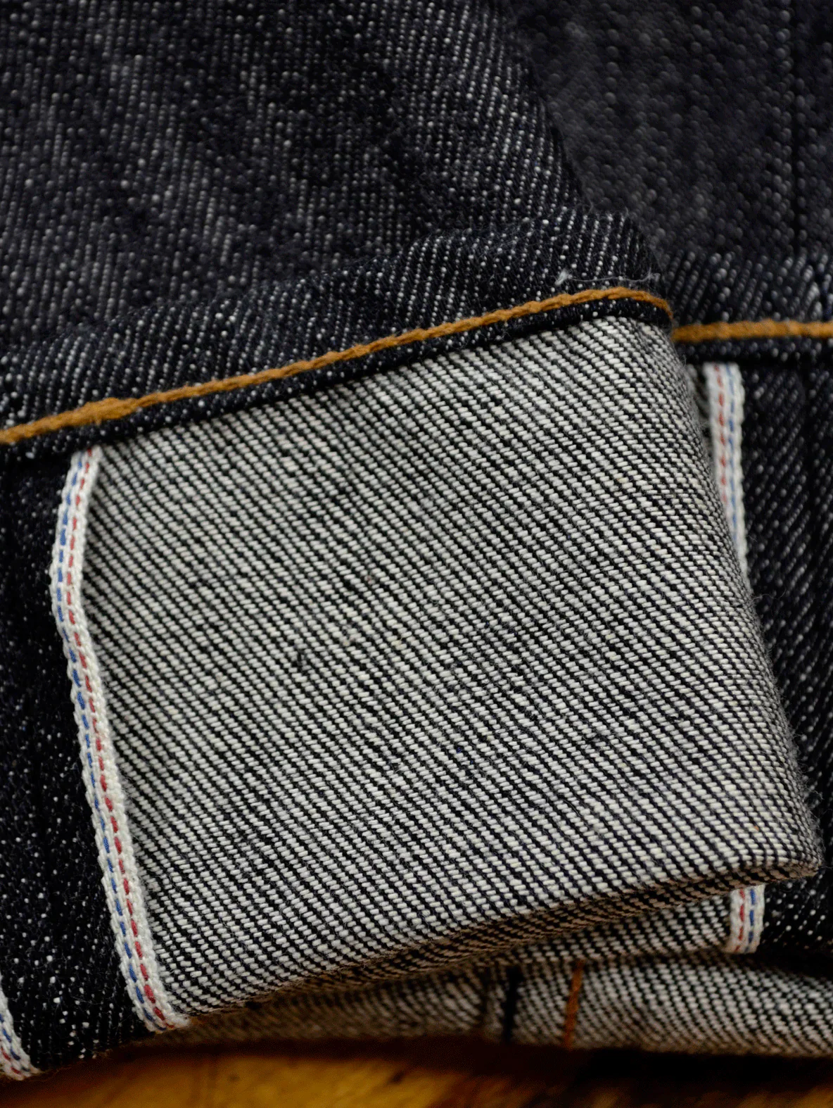 Chainstitch Hem Inseam Length - Image 3