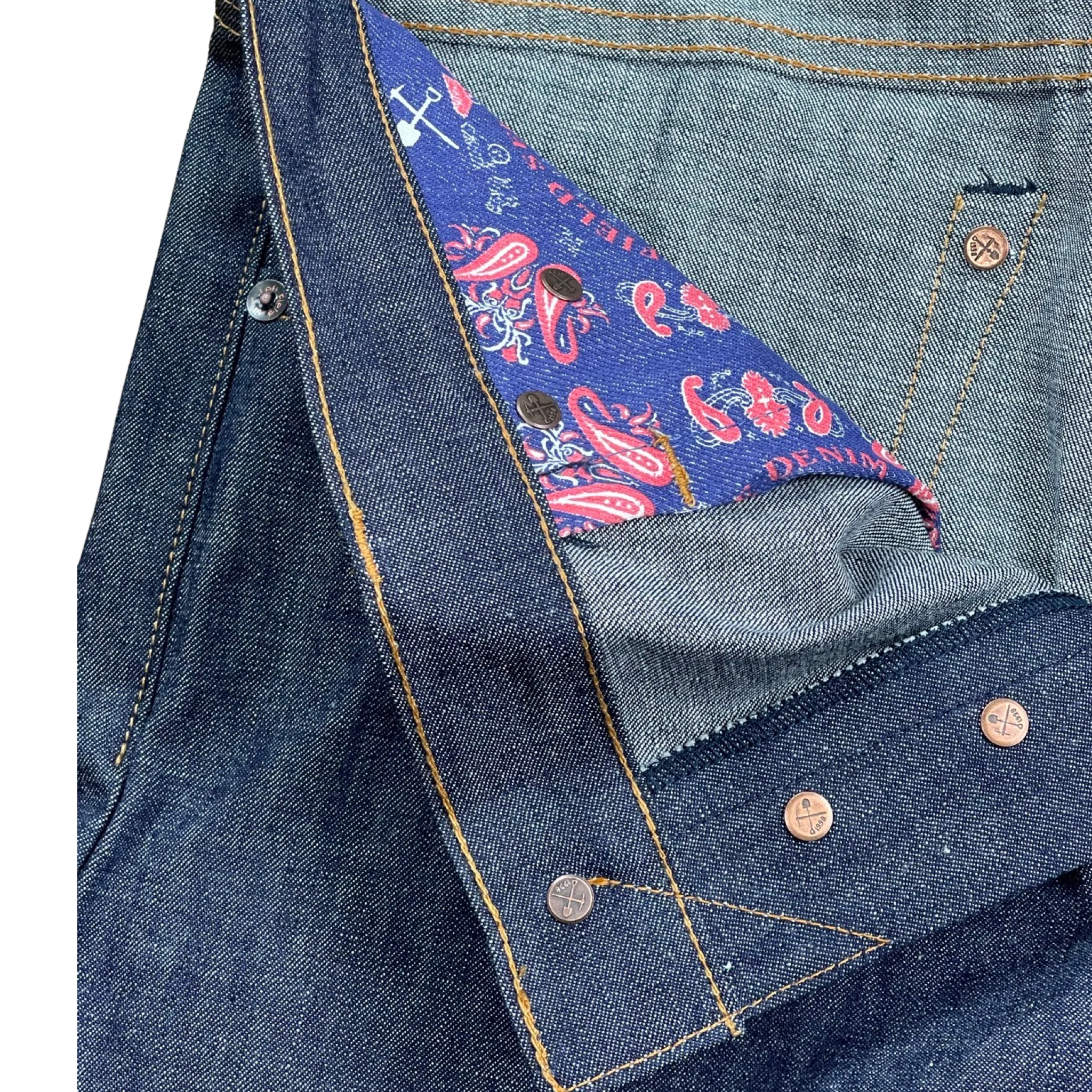 Chelsea 11.5 oz Japanese "Jelt" denim - Image 13