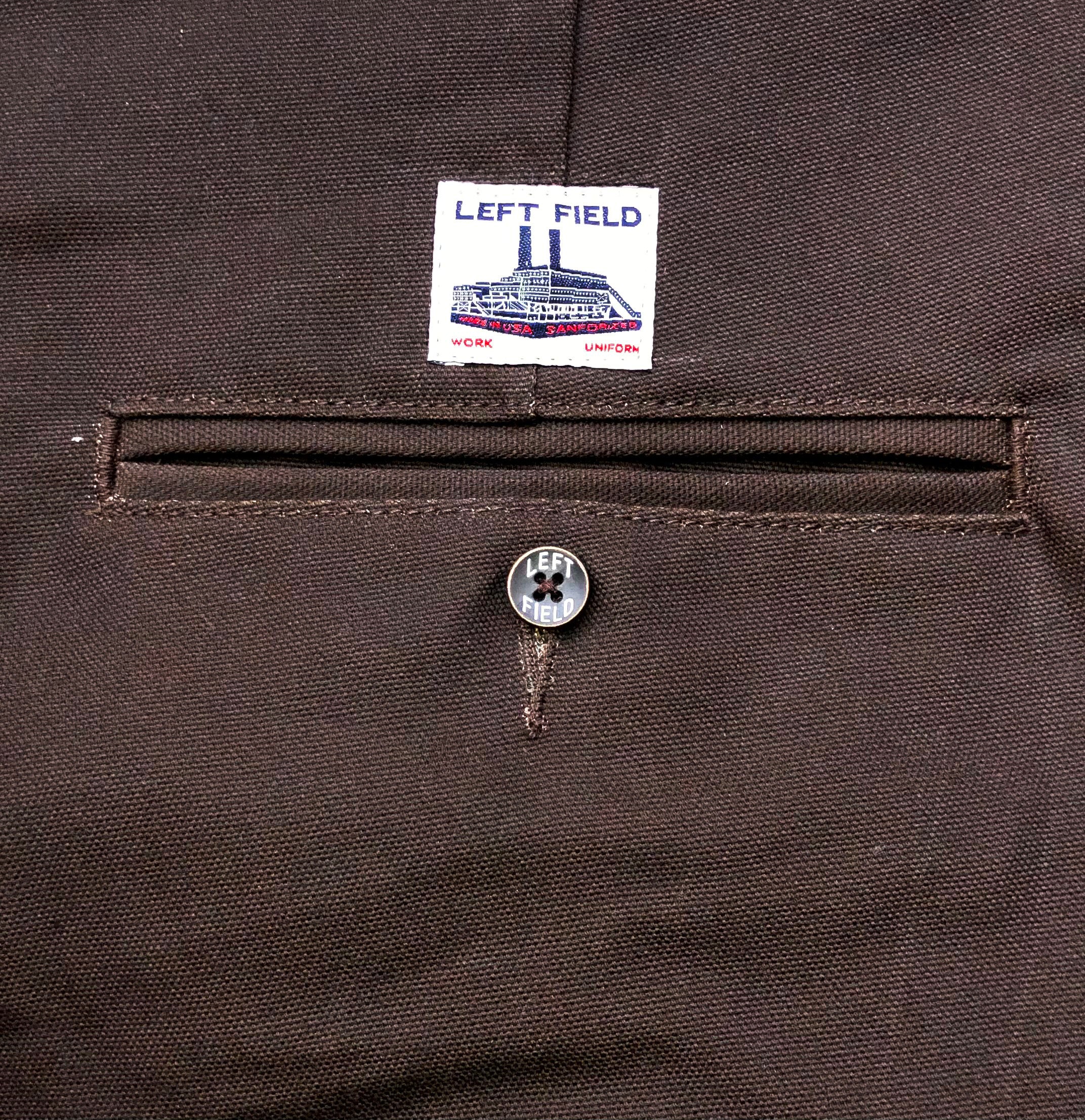 Chocolate Duck Mt Vernon 13 oz  Work Uniform Chino - Image 10
