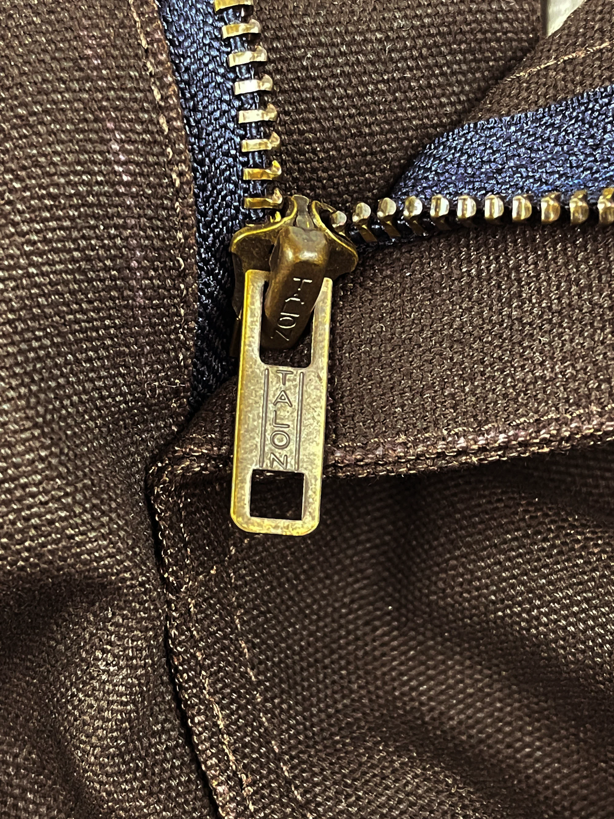 Chocolate Duck Mt Vernon 13 oz  Work Uniform Chino - Image 15
