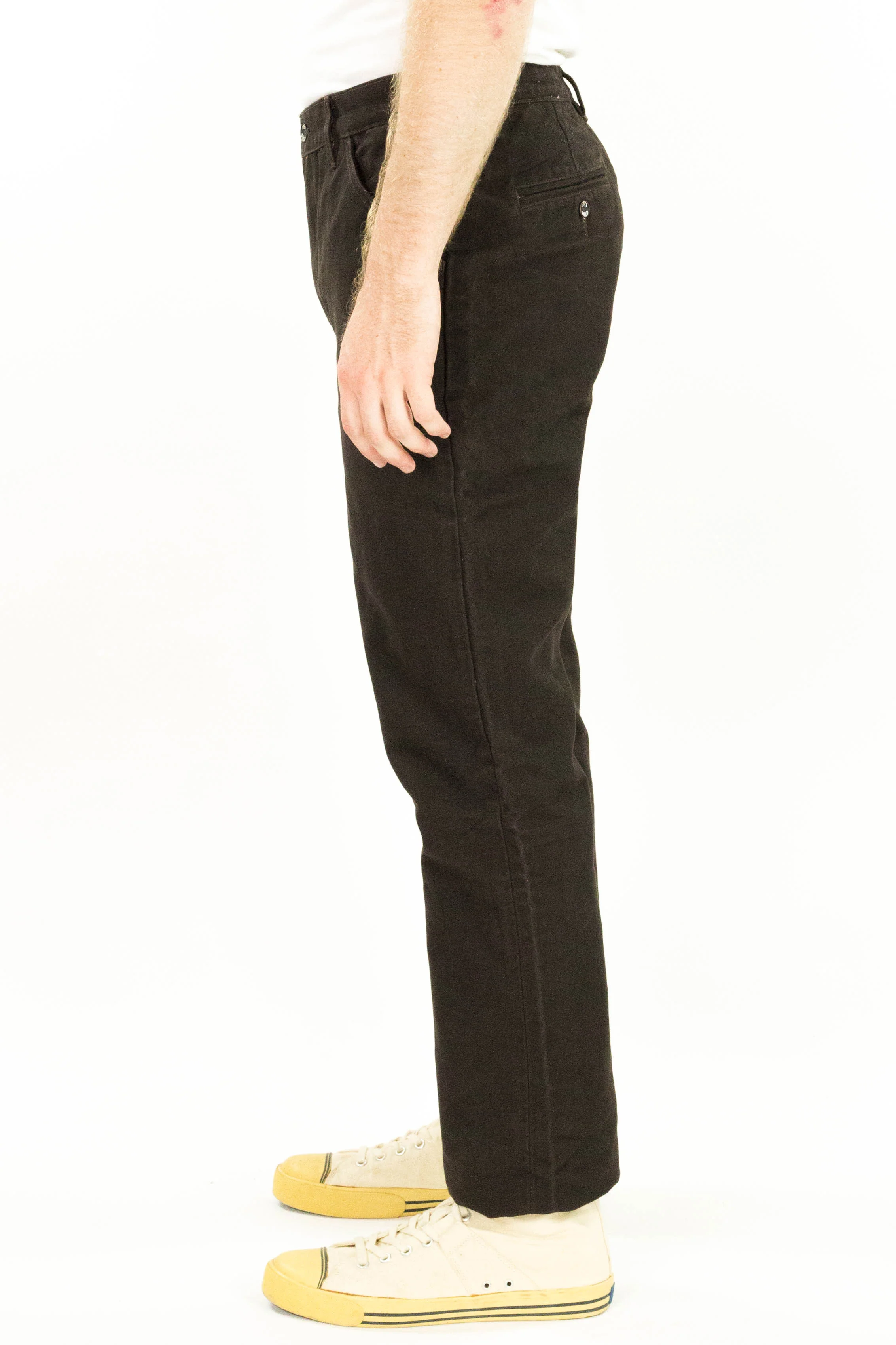 Chocolate Duck Mt Vernon 13 oz  Work Uniform Chino - Image 2