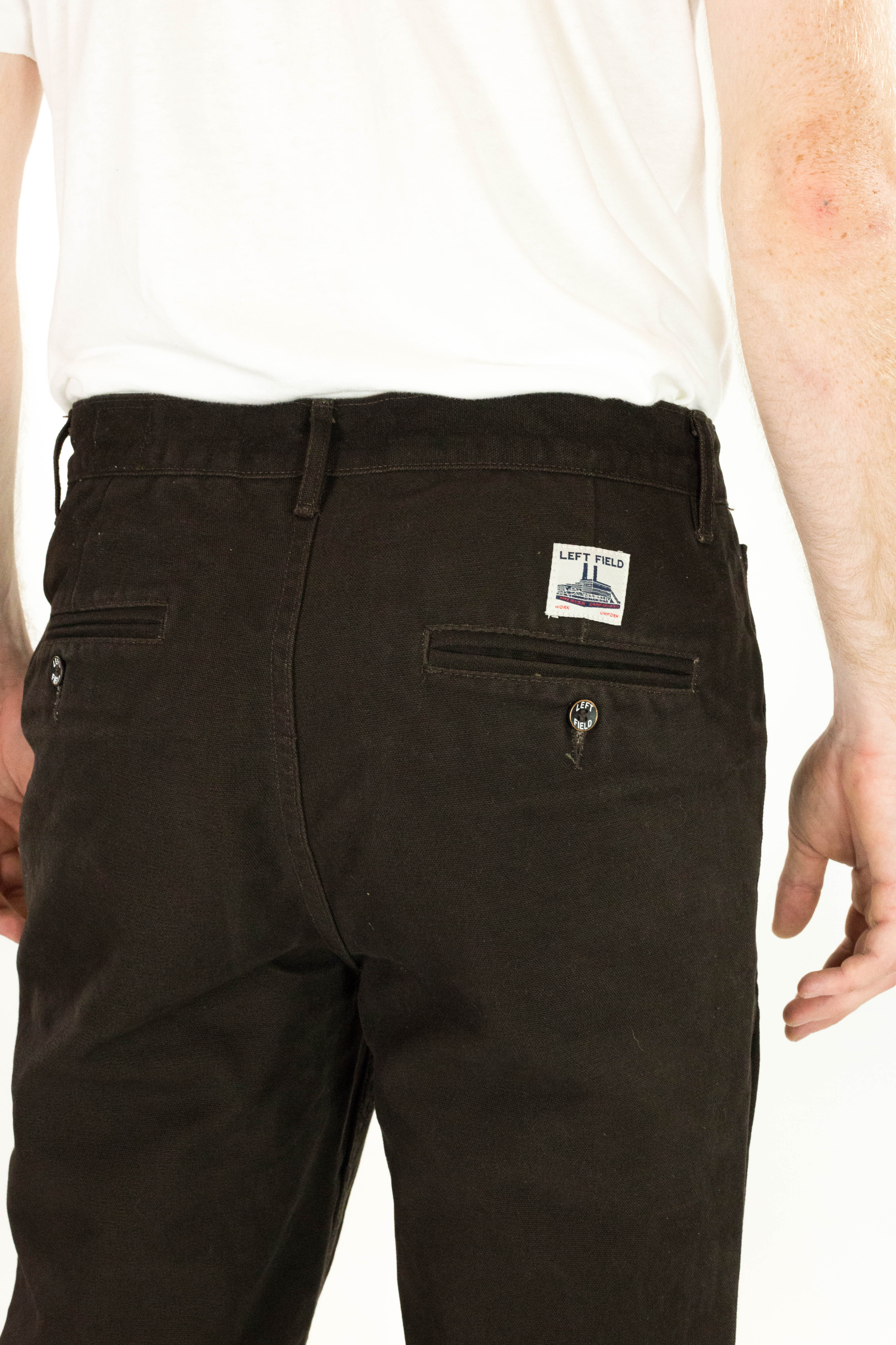 Chocolate Duck Mt Vernon 13 oz  Work Uniform Chino - Image 4