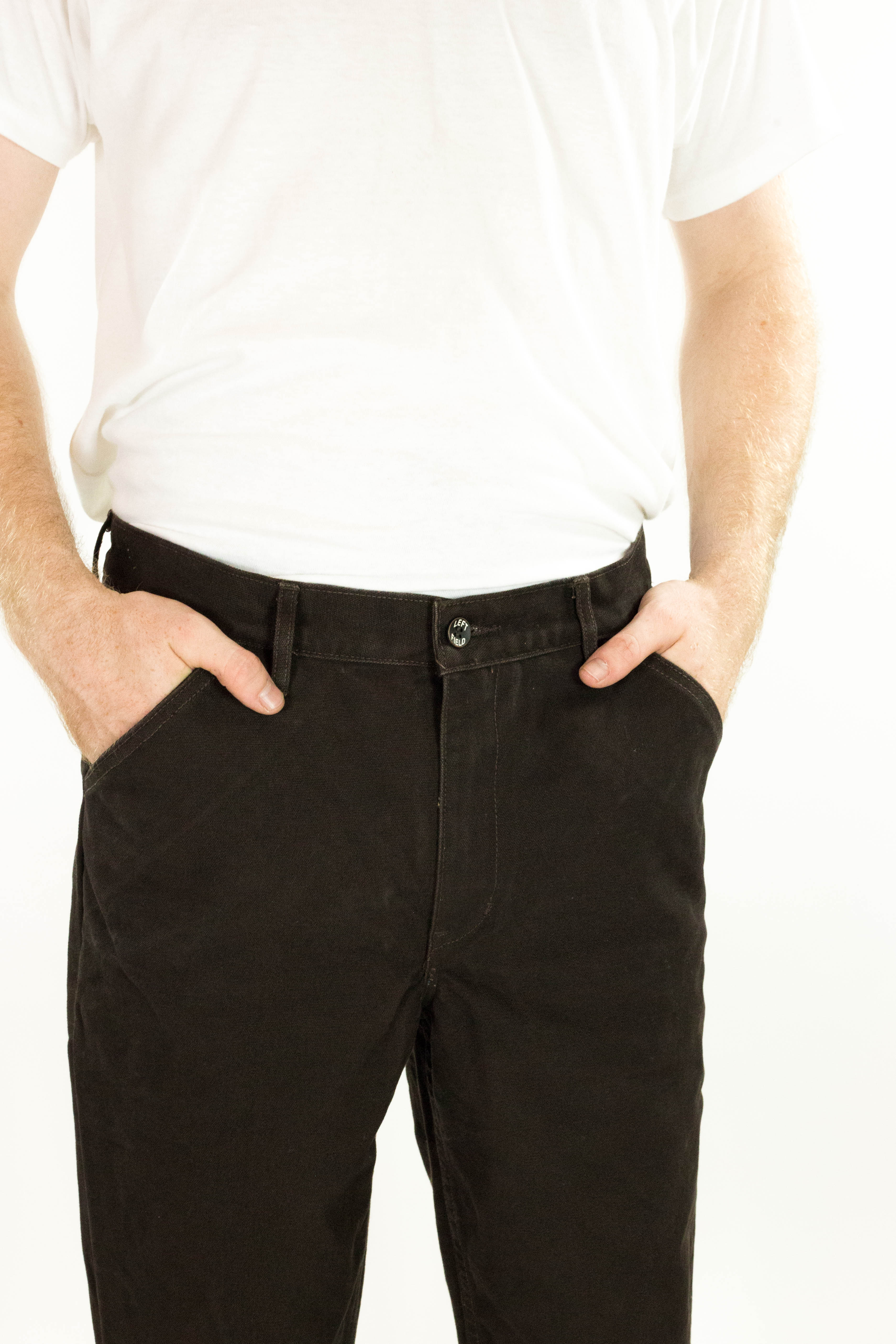 Chocolate Duck Mt Vernon 13 oz  Work Uniform Chino - Image 5