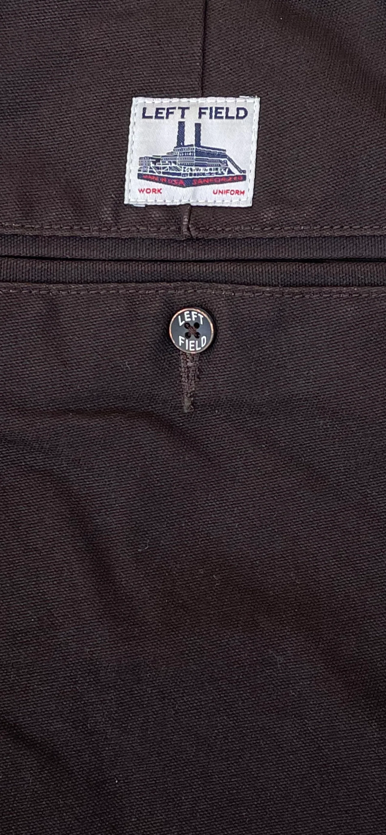 Chocolate Duck Mt Vernon 13 oz  Work Uniform Chino - Image 8