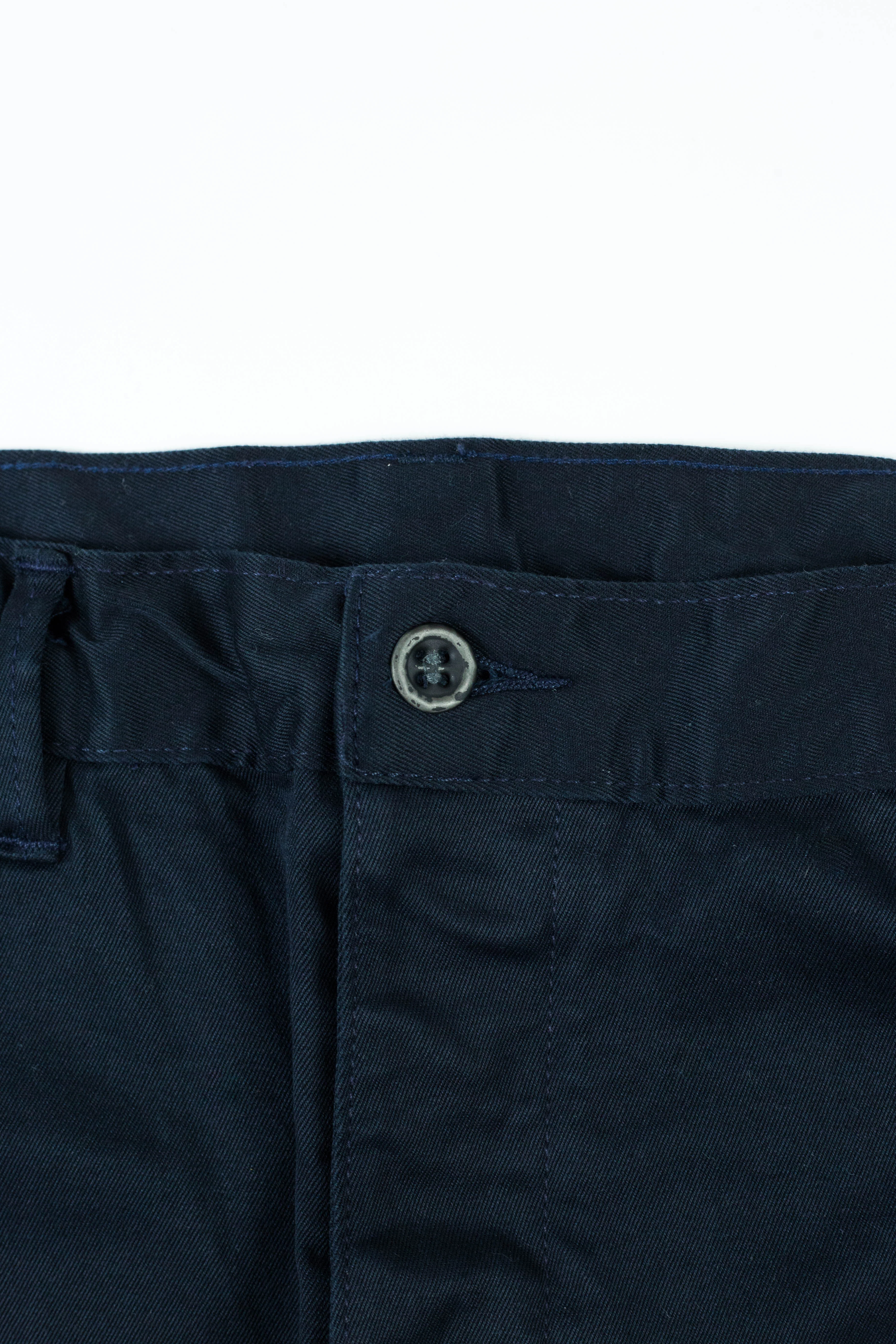 Coal Miner Navy 9 oz Japanese stretch sateen twill - Image 15