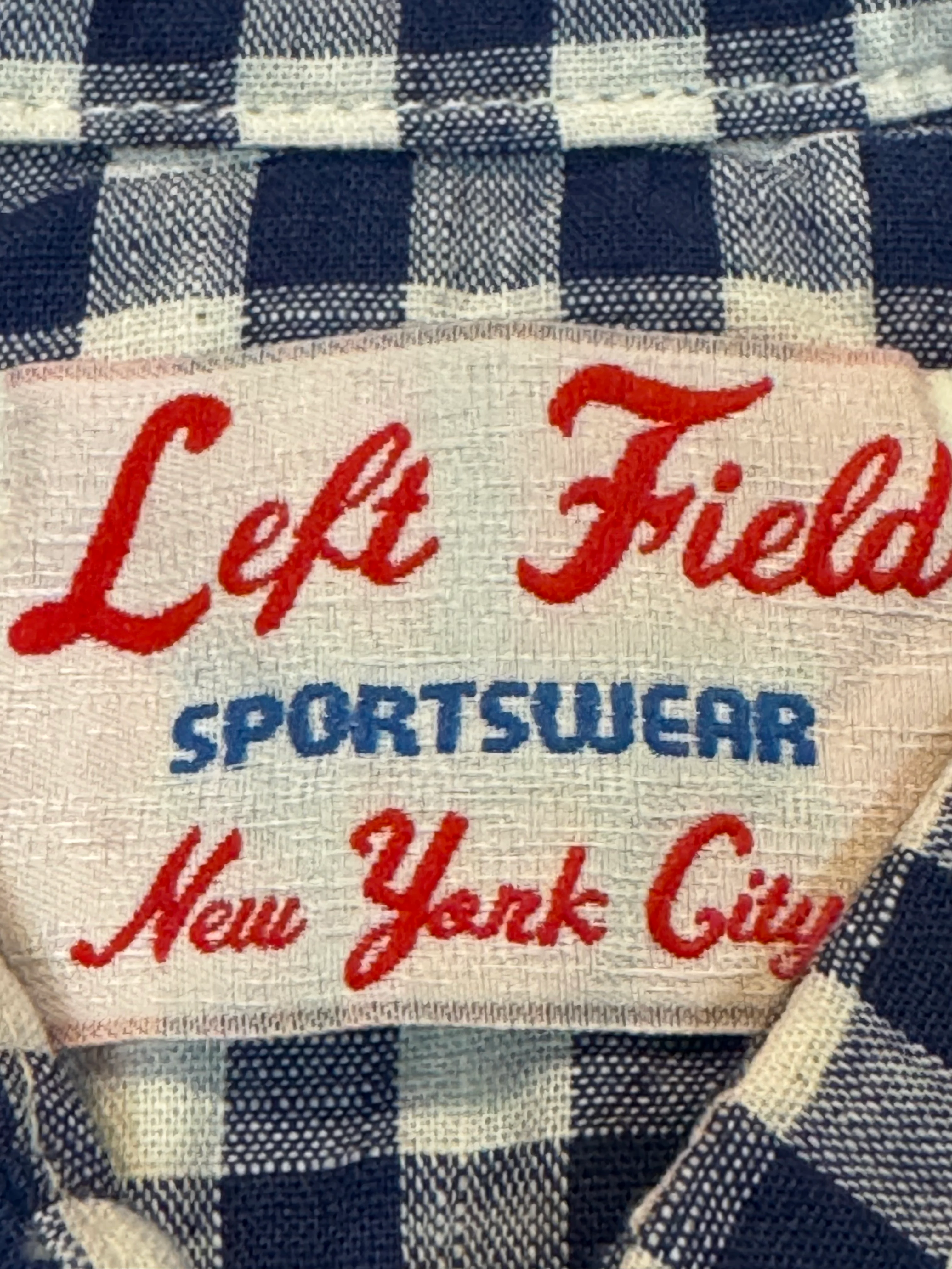 Japanese Selvedge Indigo check 100% Cotton work shirt - Image 3