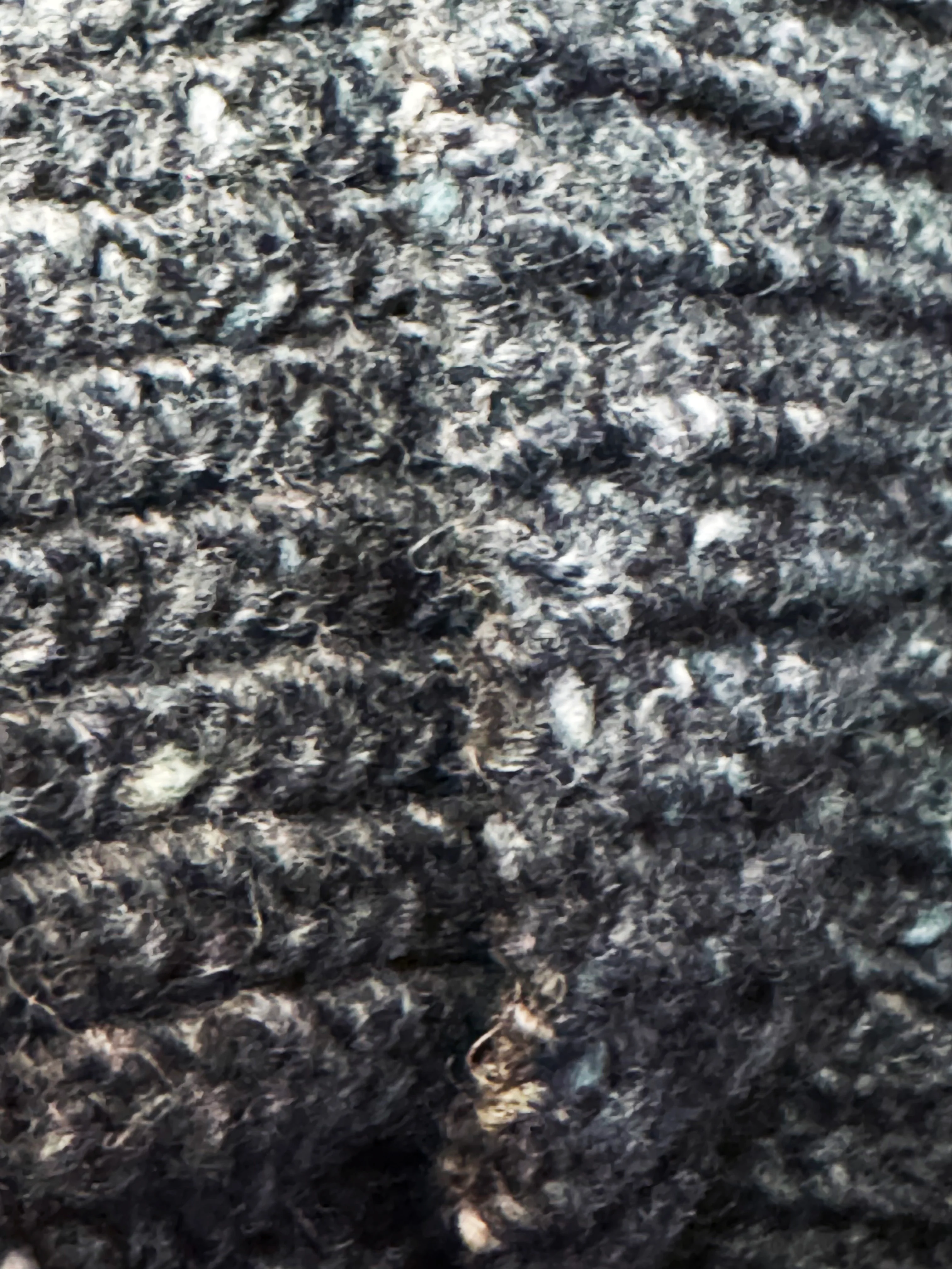 Donegal Slate Merino Wool Watch Cap - Image 2