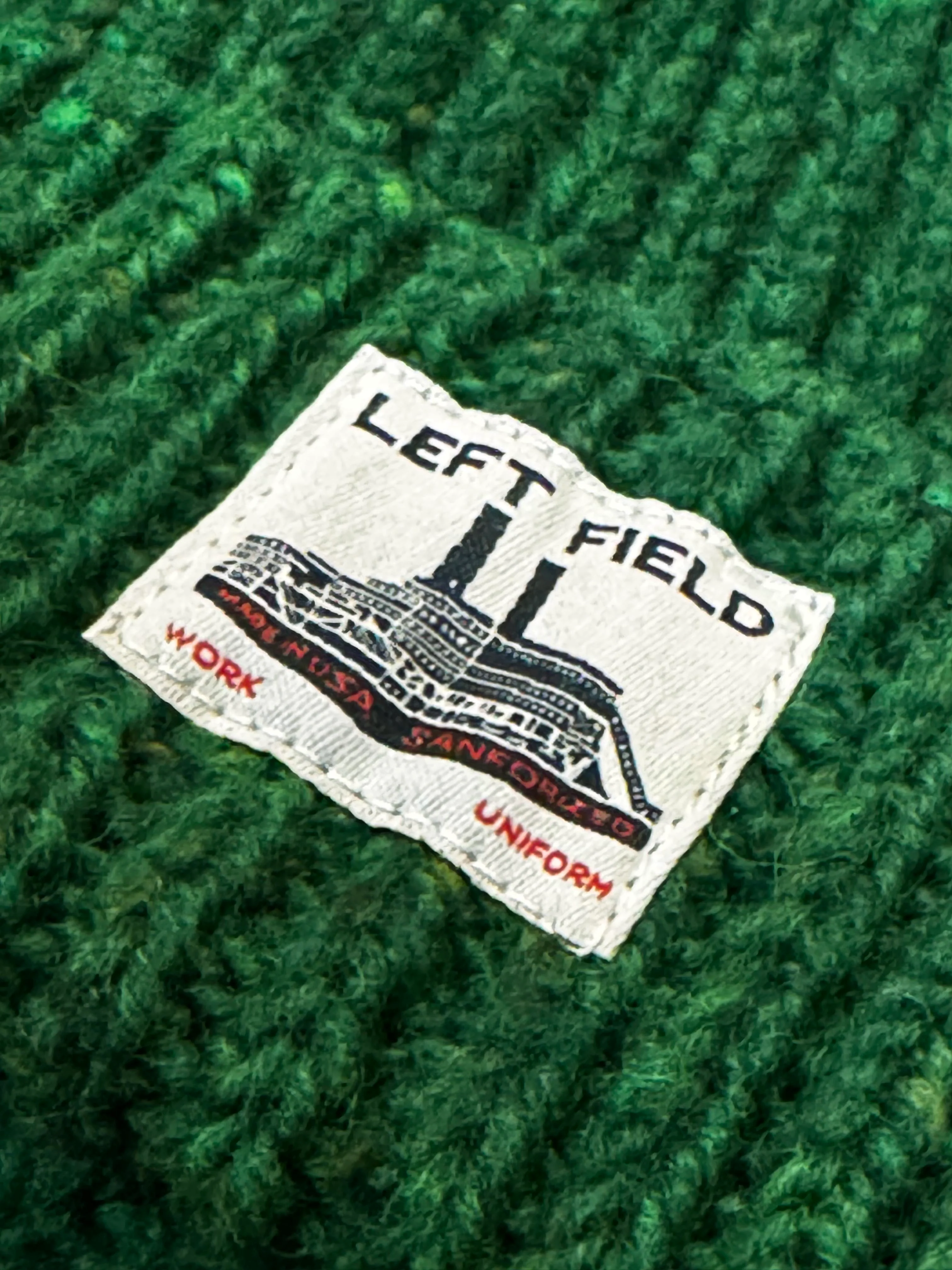 Donegal Merino Wool Shamrock Watch Cap - Image 2
