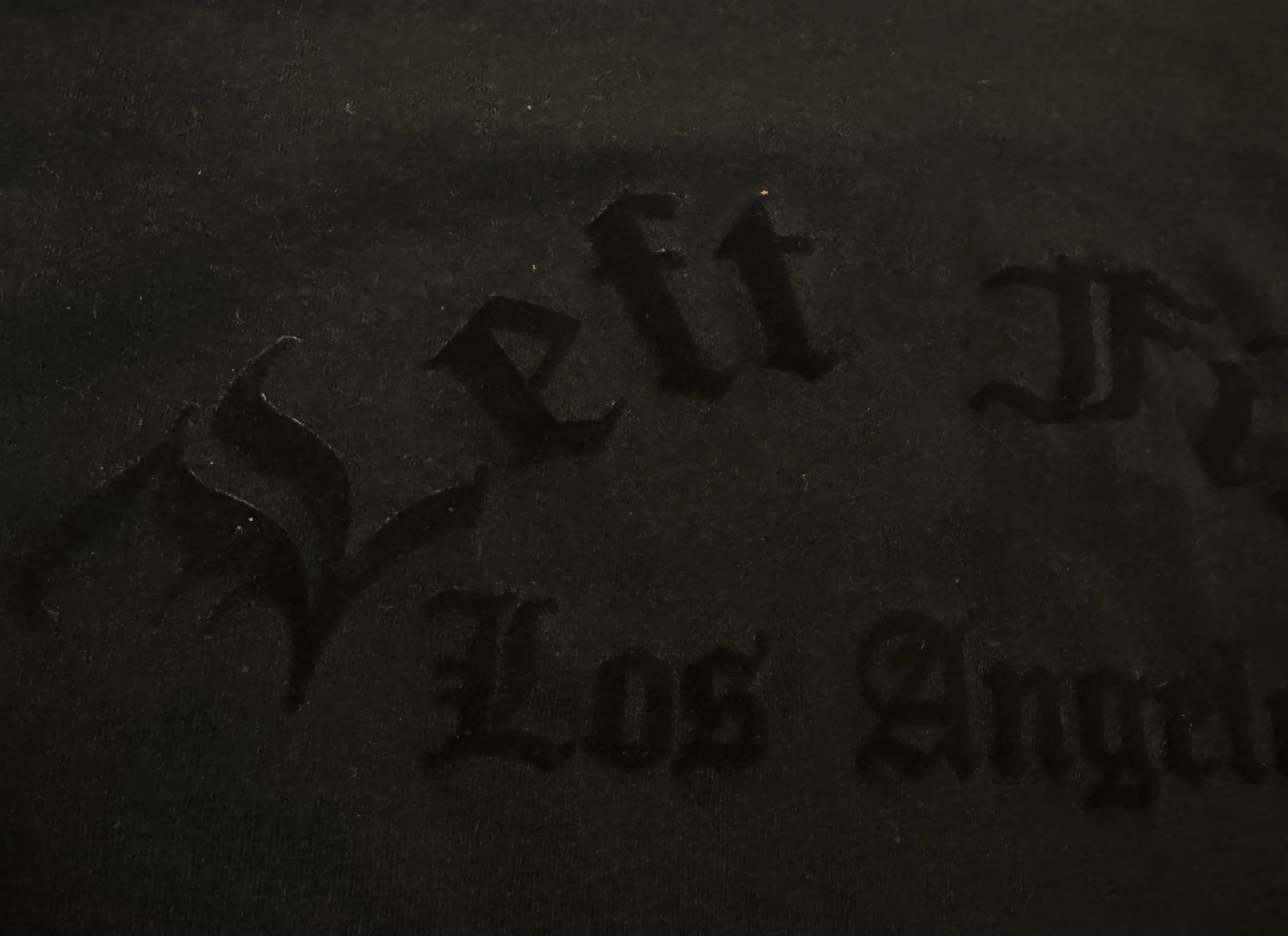Flock Los Angeles Black Tee - Image 2