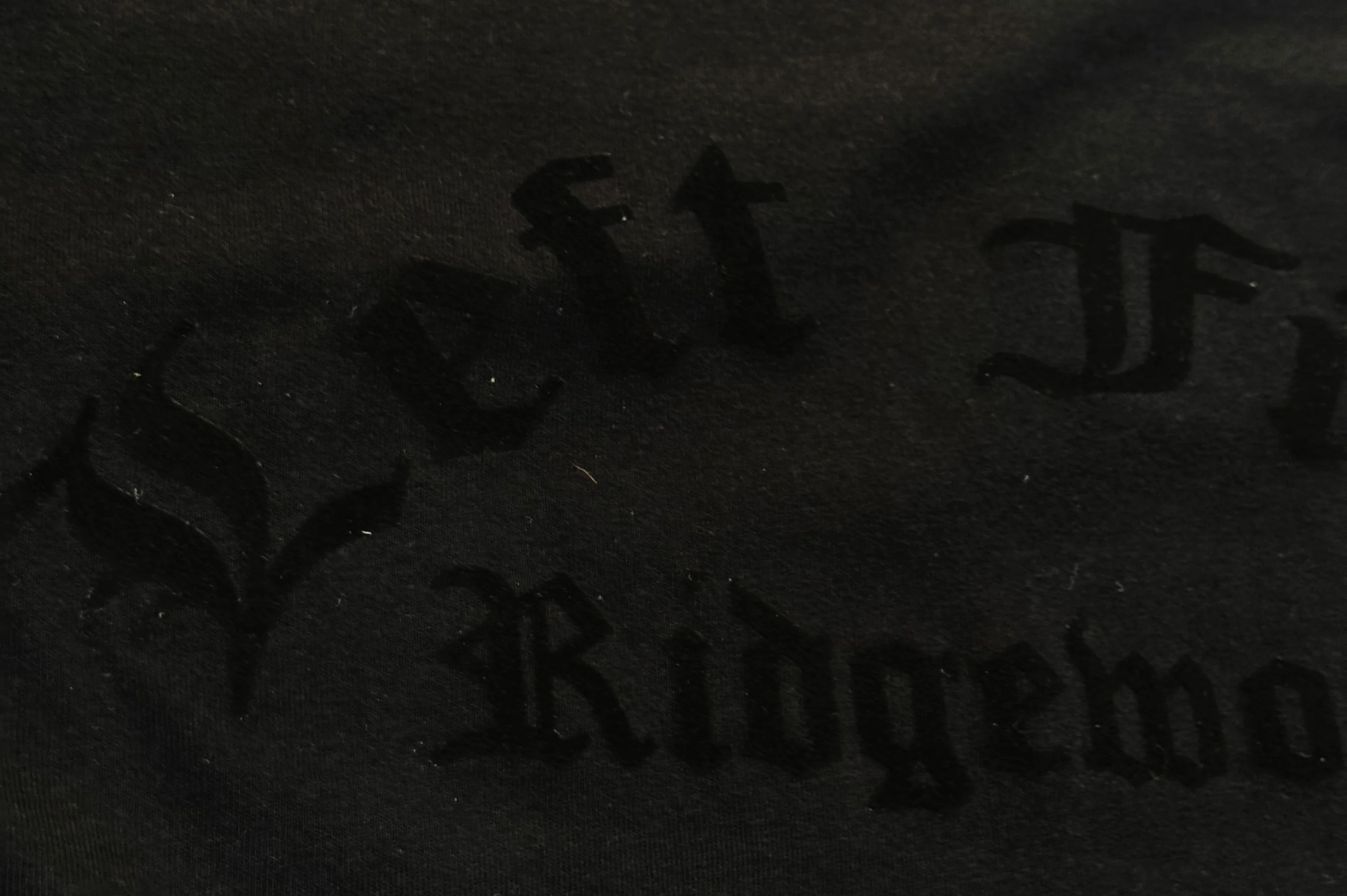 Flock Ridgewood Black Tee - Image 2