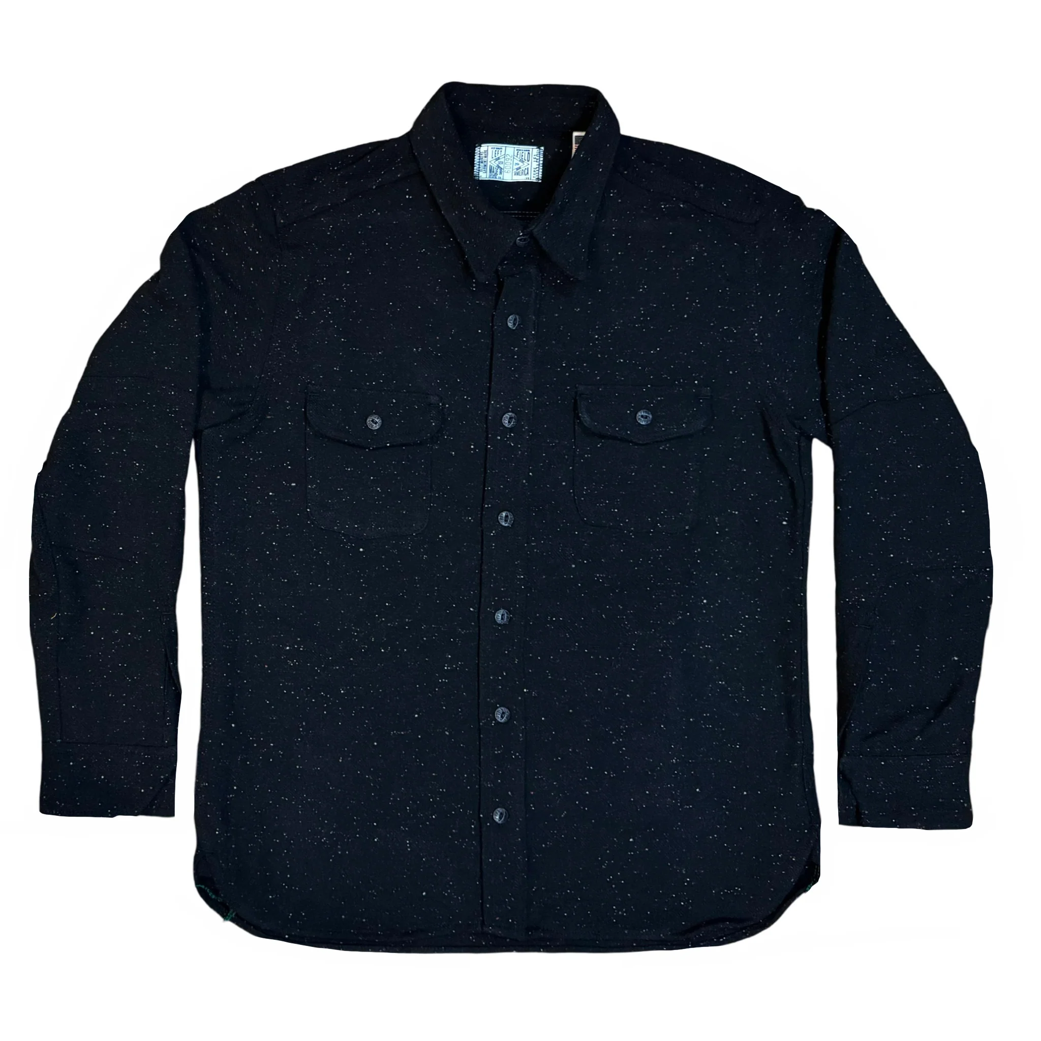 Galaxy Japanese Cotton/Wool Dustbowl Work shirt *dry clean only!