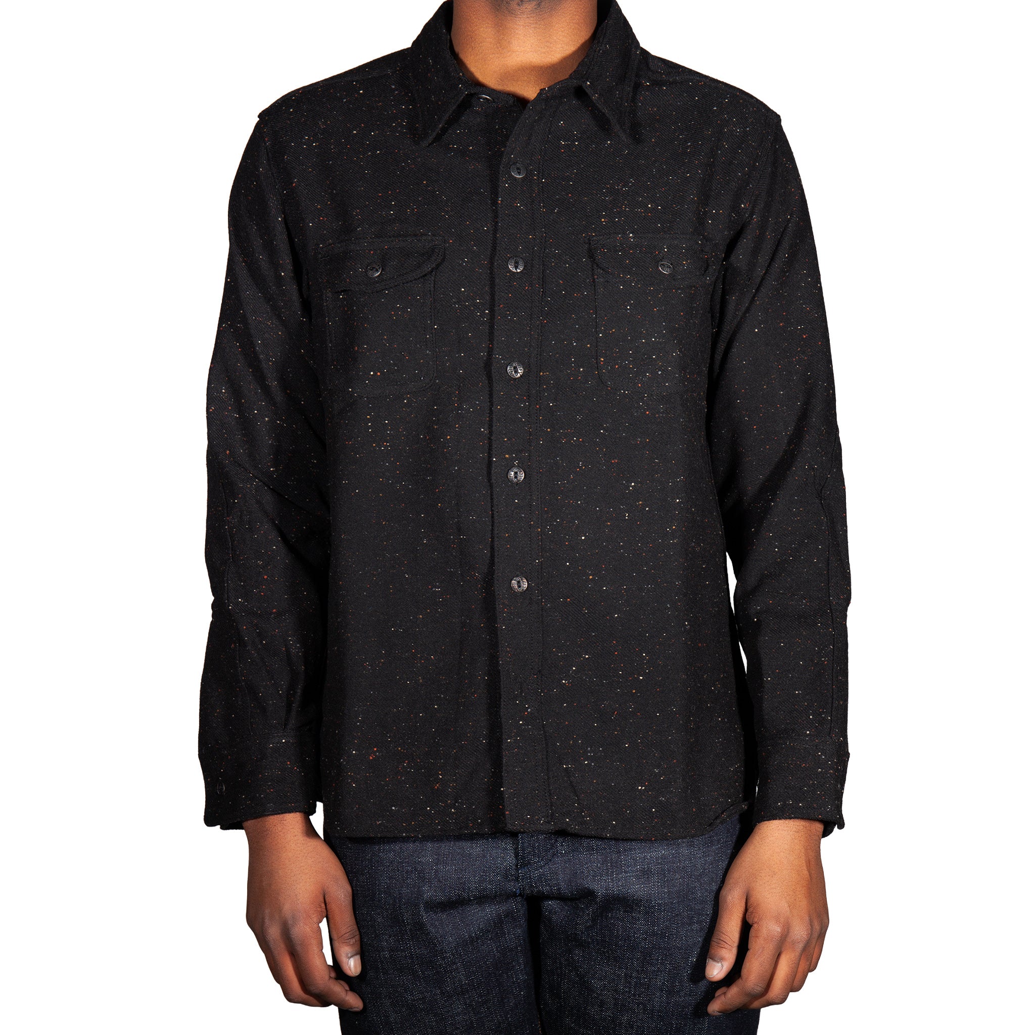 Galaxy Japanese Cotton/Wool Dustbowl Work shirt *dry clean only! - Image 6