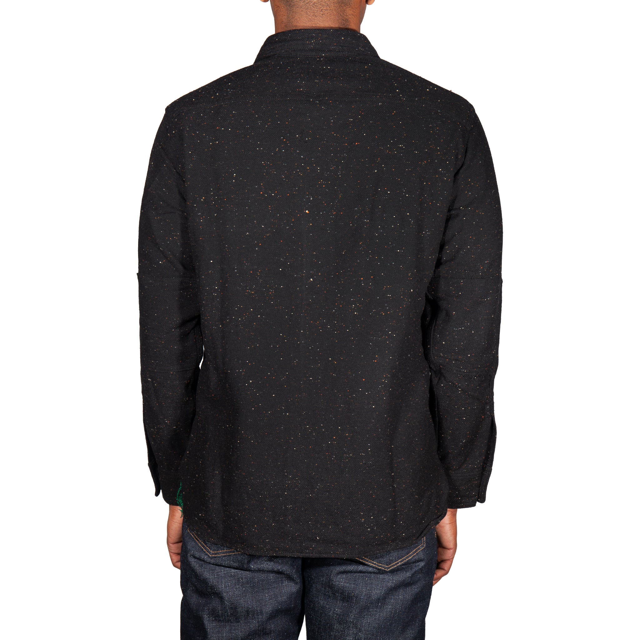 Galaxy Japanese Cotton/Wool Dustbowl Work shirt *dry clean only! - Image 8