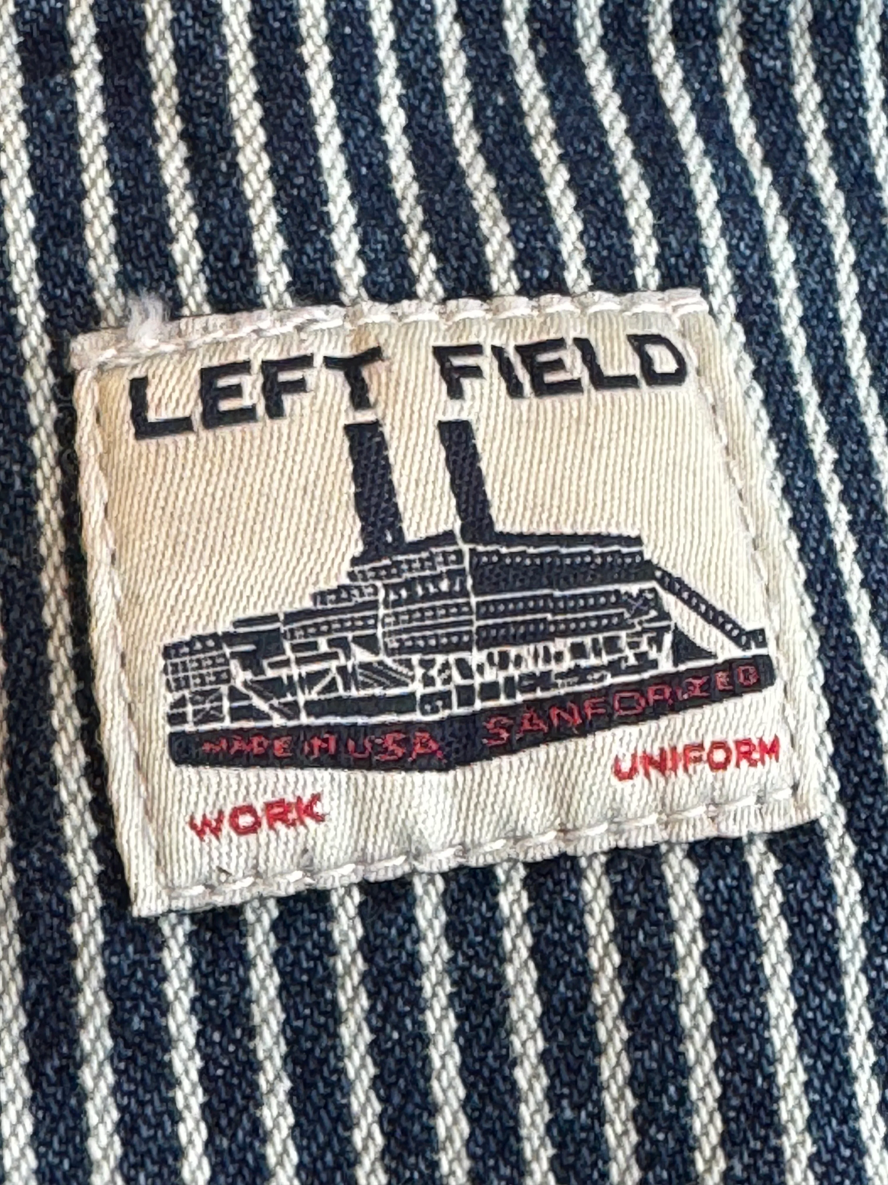 Hickory Stripe Work Uniform Denim Wider Fit - Image 3