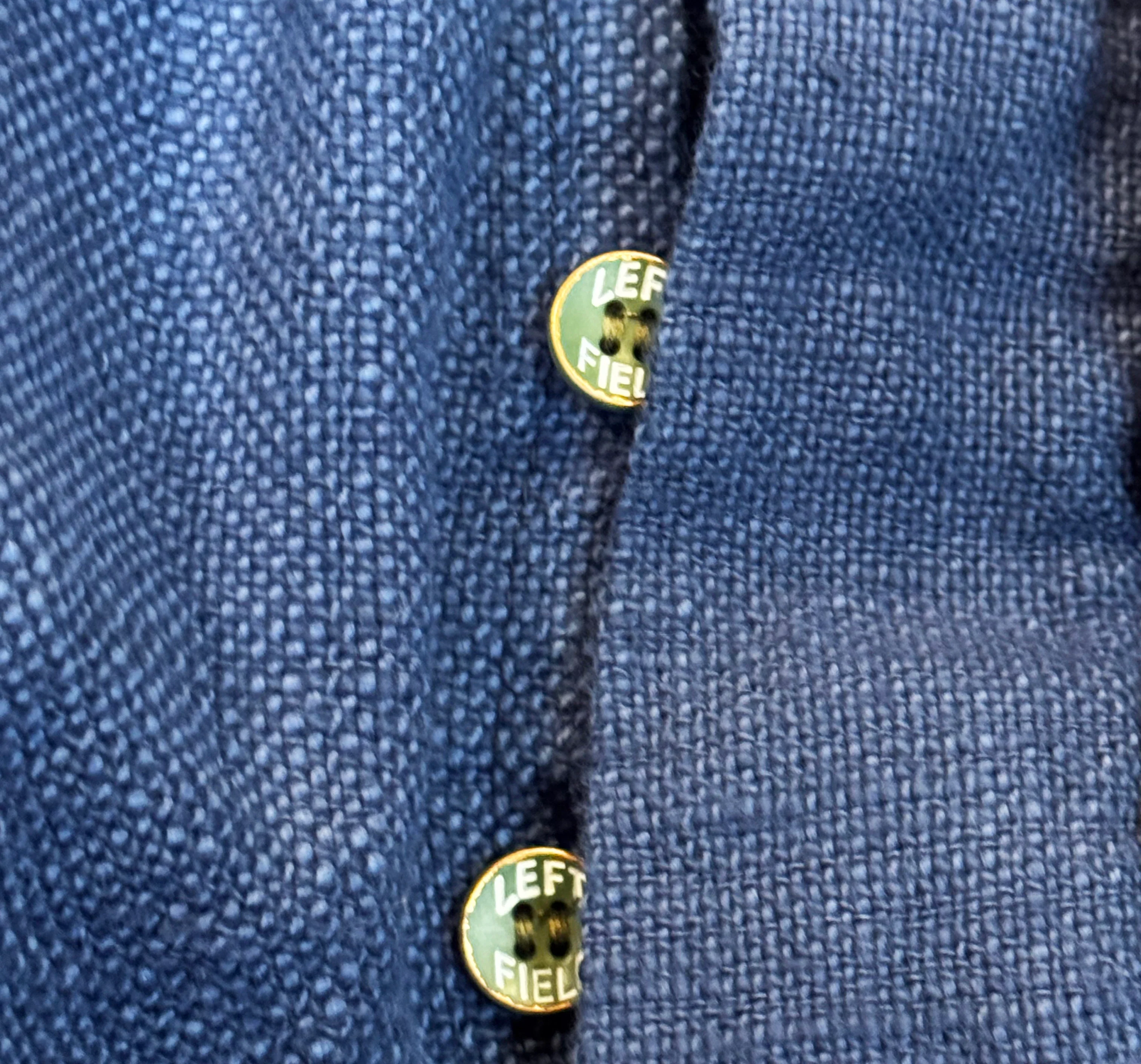 Hand loomed Natural Indigo Lounge Pant - Image 4