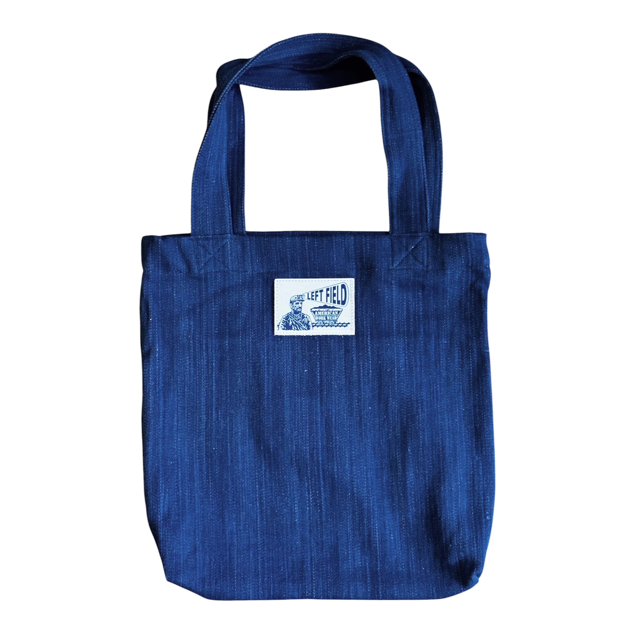 Natural Hank dyed Indigo Tote Bag