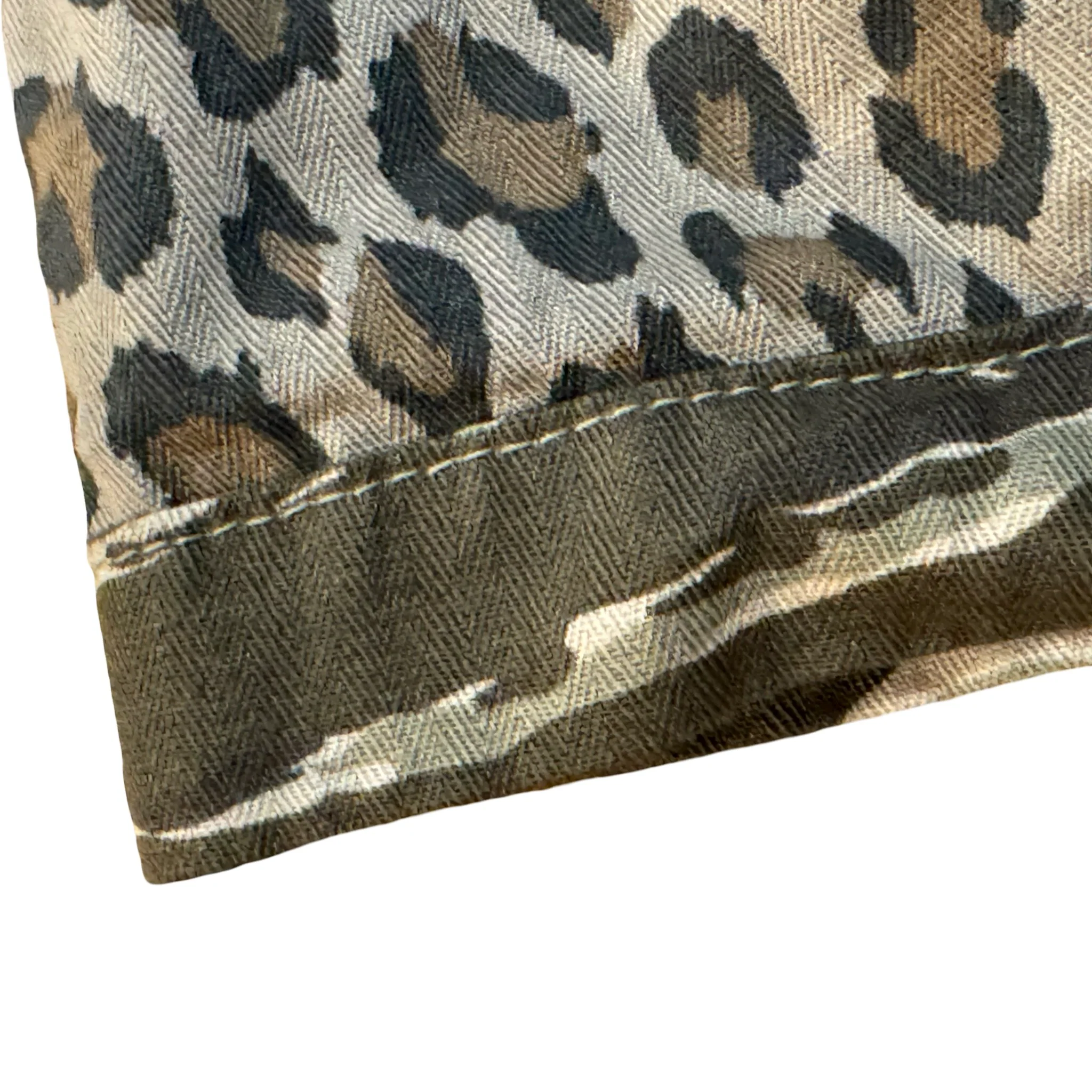 ** Pre Order Japanese Leopard print/ Tiger stripe drawstring shorts ETA 1 Week - Image 3