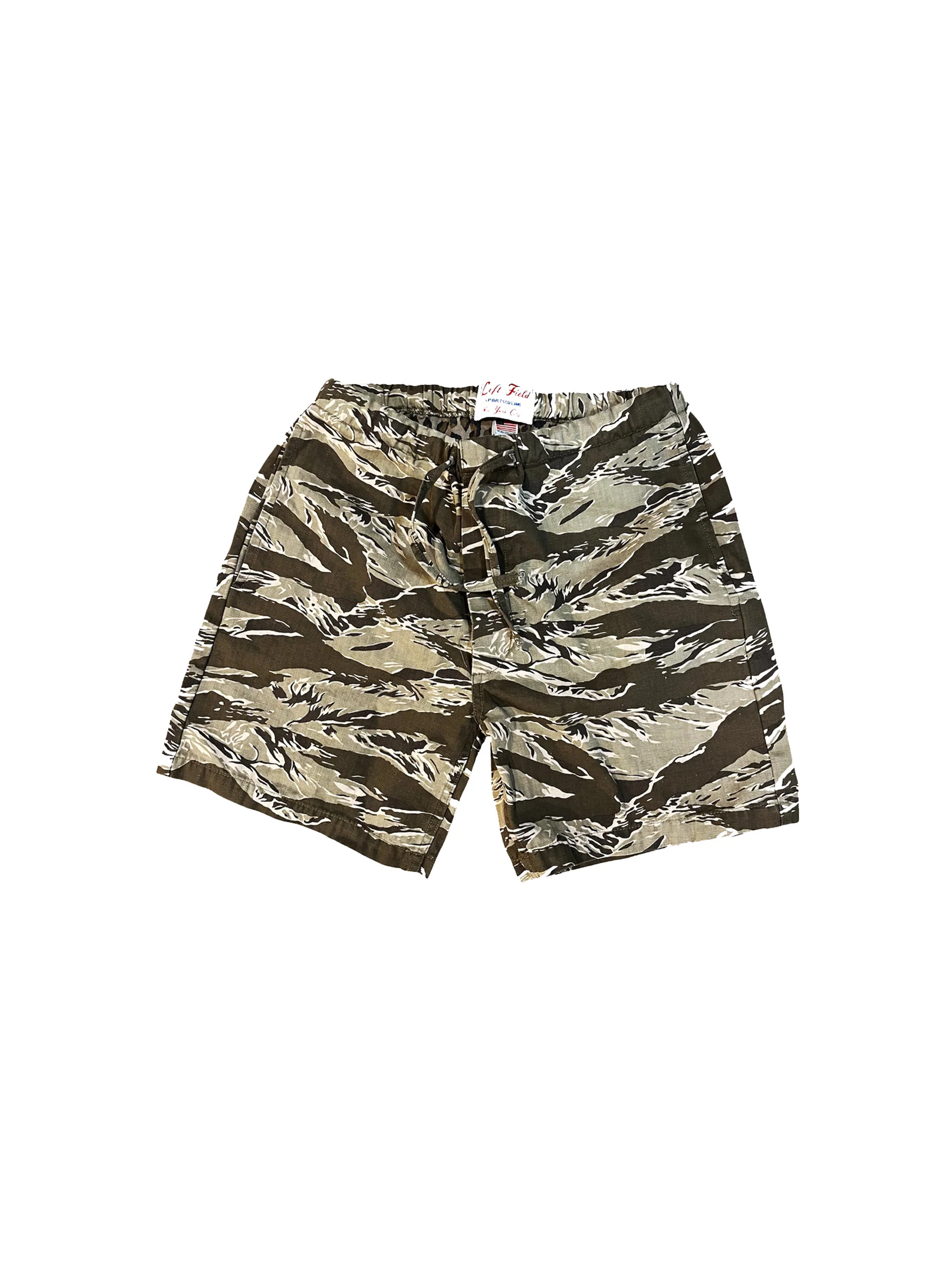 ** Pre Order Japanese Tiger Stripe/ Leopard print drawstring shorts ETA 1 Week