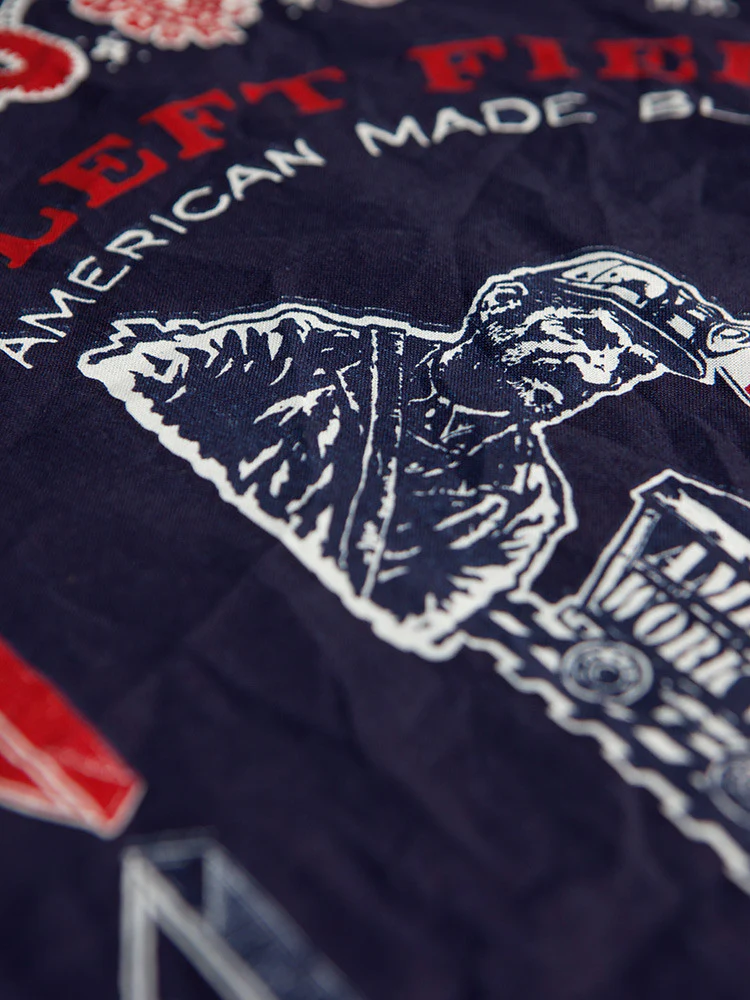 Left Field Rotary Printed Bandana - Image 4