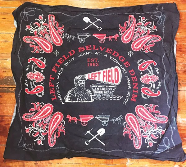 Left Field Rotary Printed Bandana - Image 5