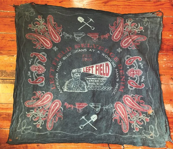 Left Field Rotary Printed Bandana - Image 6