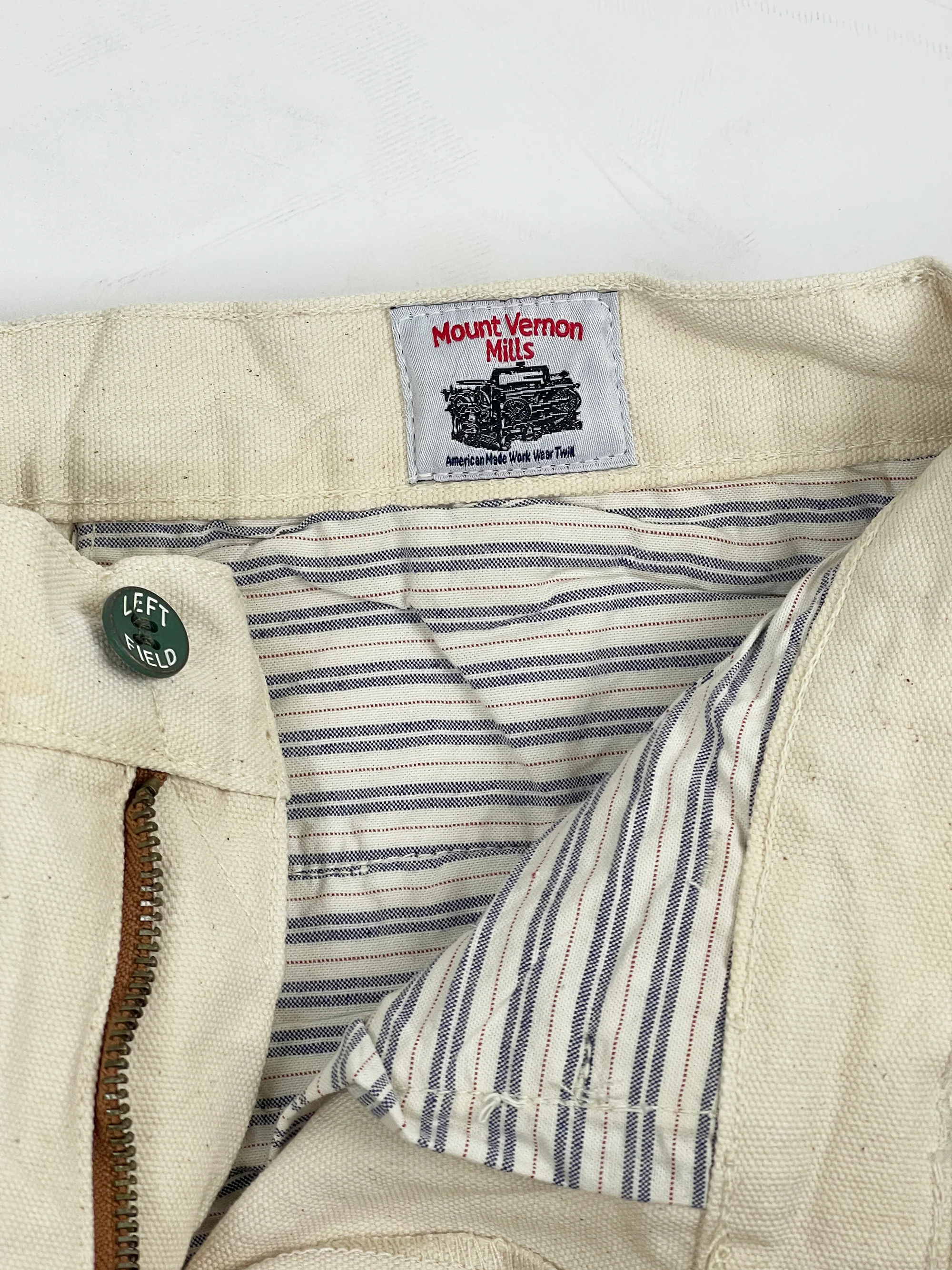 Natural Duck Mt Vernon 13 oz Work Uniform Chino *Please size up 2 sizes* - Image 3