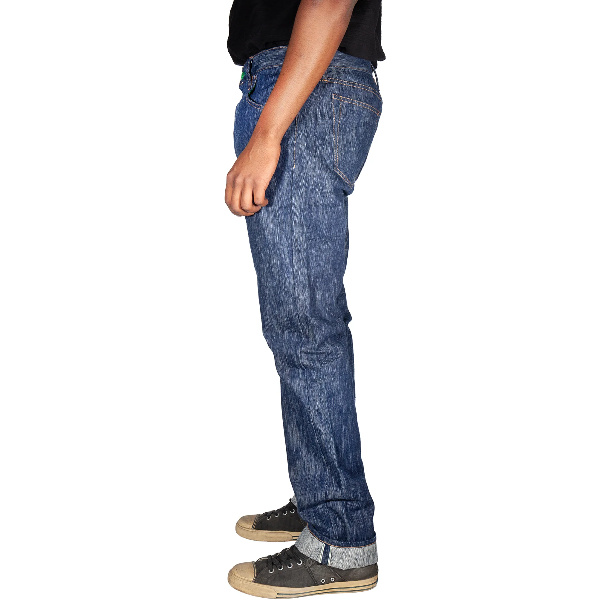 Greaser Tokushima Shoai Hank Dyed denim (Natural plant dyed Indigo) - Image 12