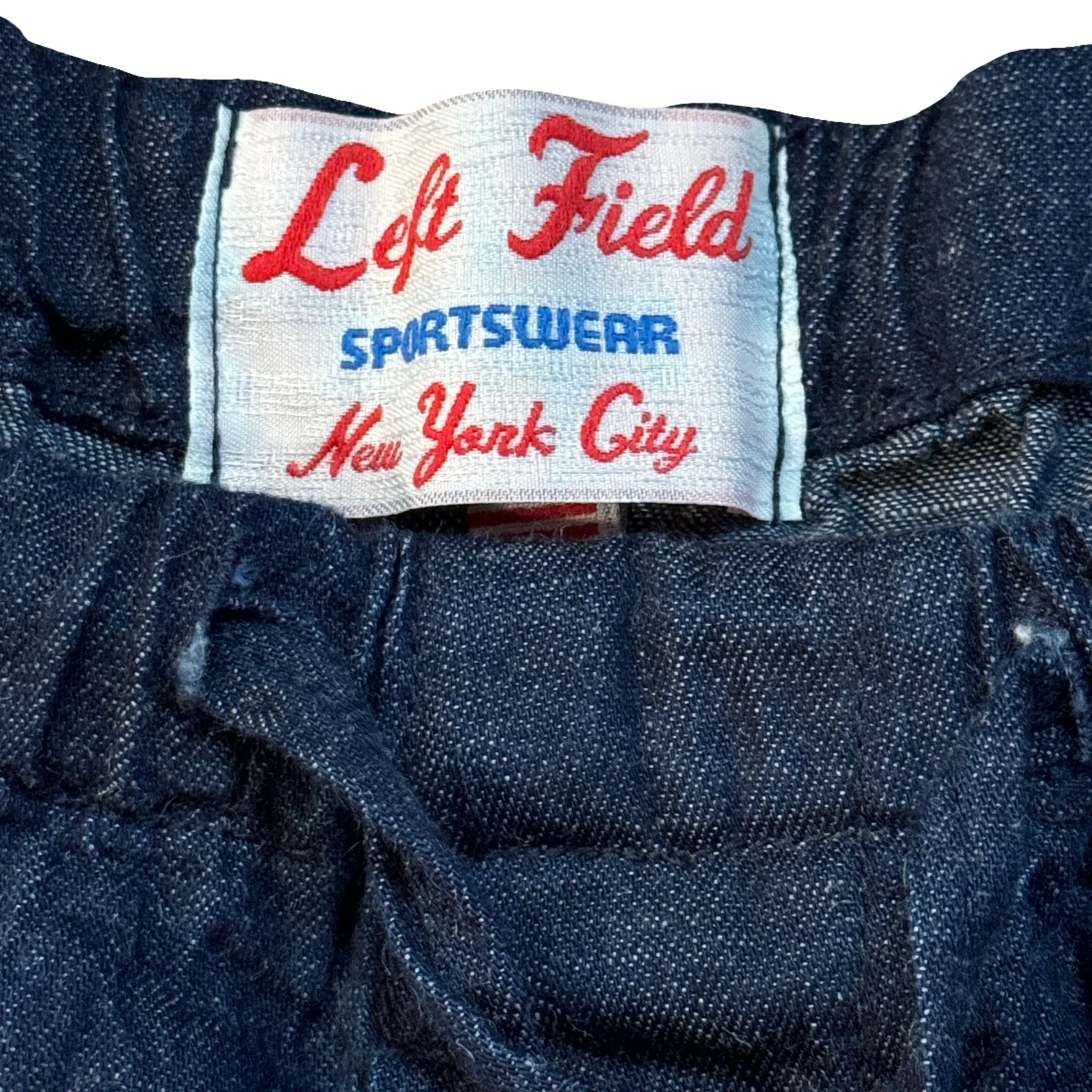 Nihon Menpu 8oz Cotten/ Linen Selvedge denim drawstring shorts - Image 3