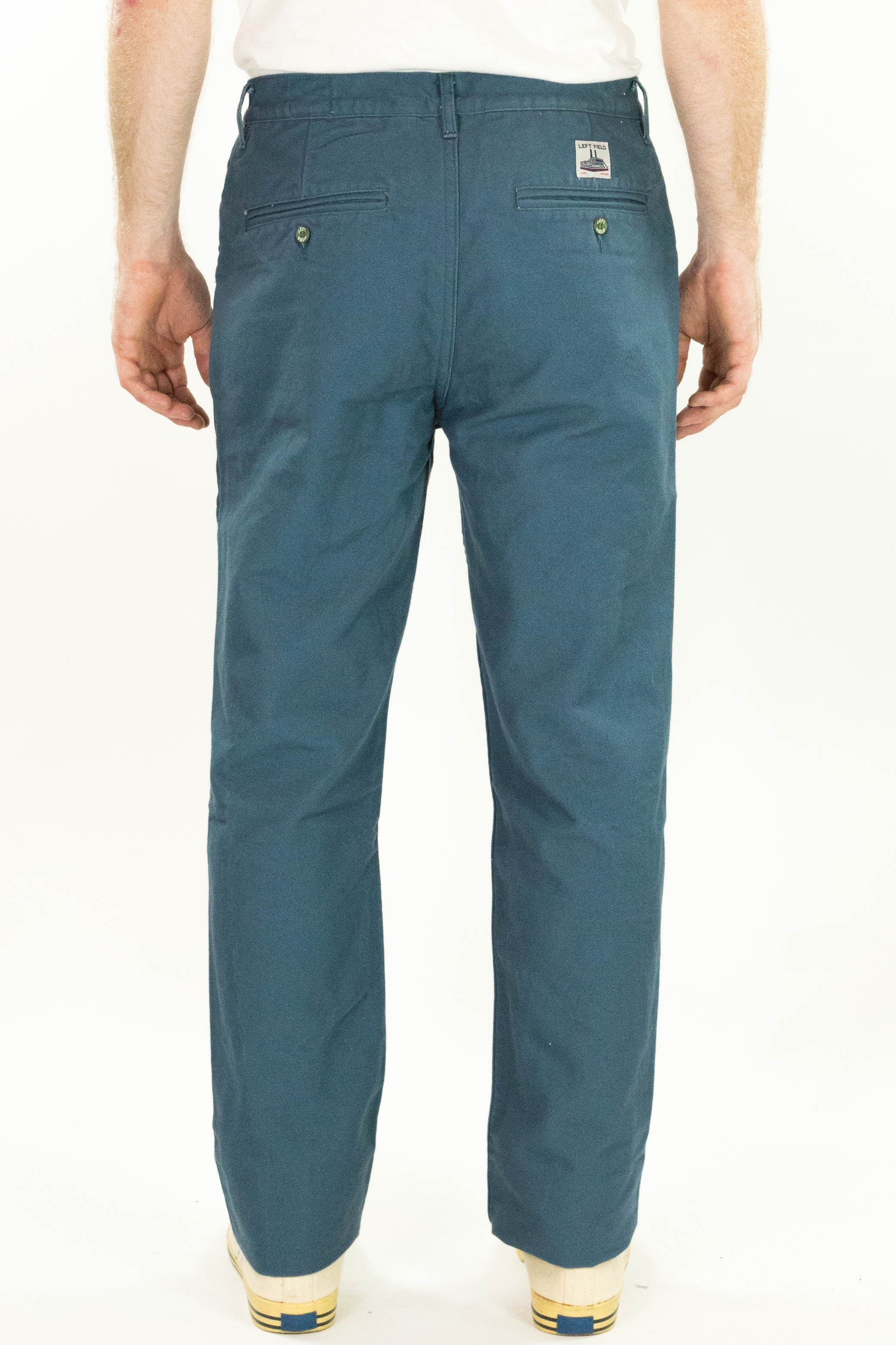 Steel Blue Work Uniform Mt. Vernon Mills Duck Chino - Image 3