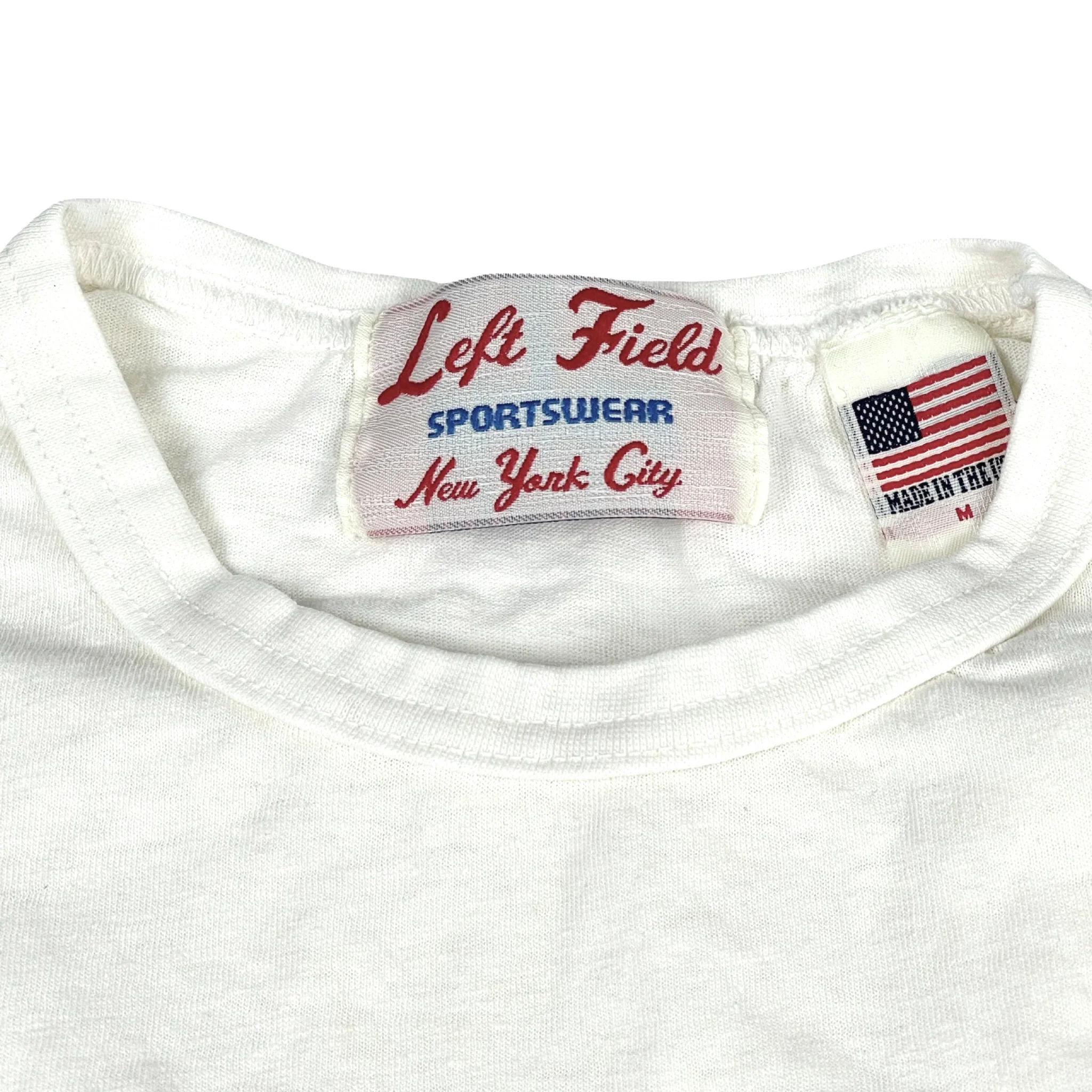 White 55% Hemp, 45% organic Cotton crew Tee - Image 2