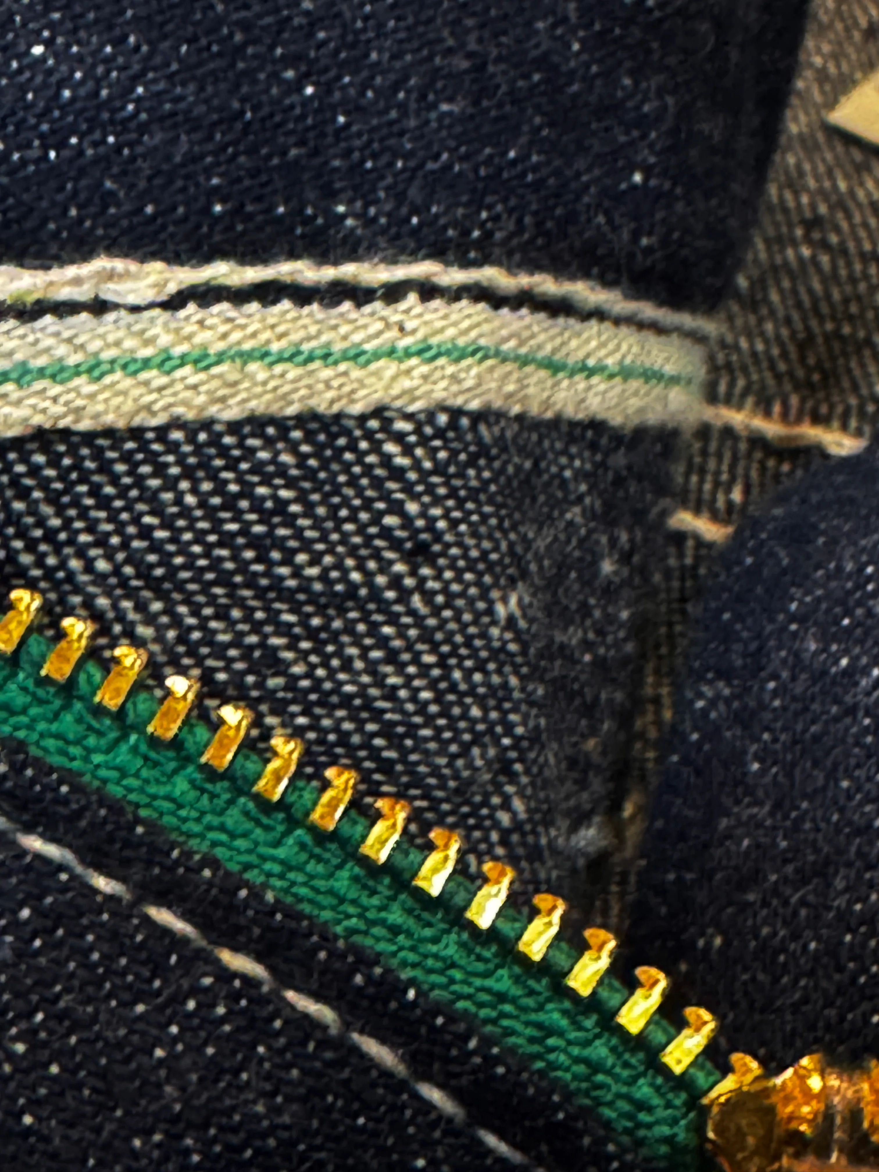 Women's 11.5 oz raw Japanese selvedge Jelt Denim Jean - *New Fit* - Image 11