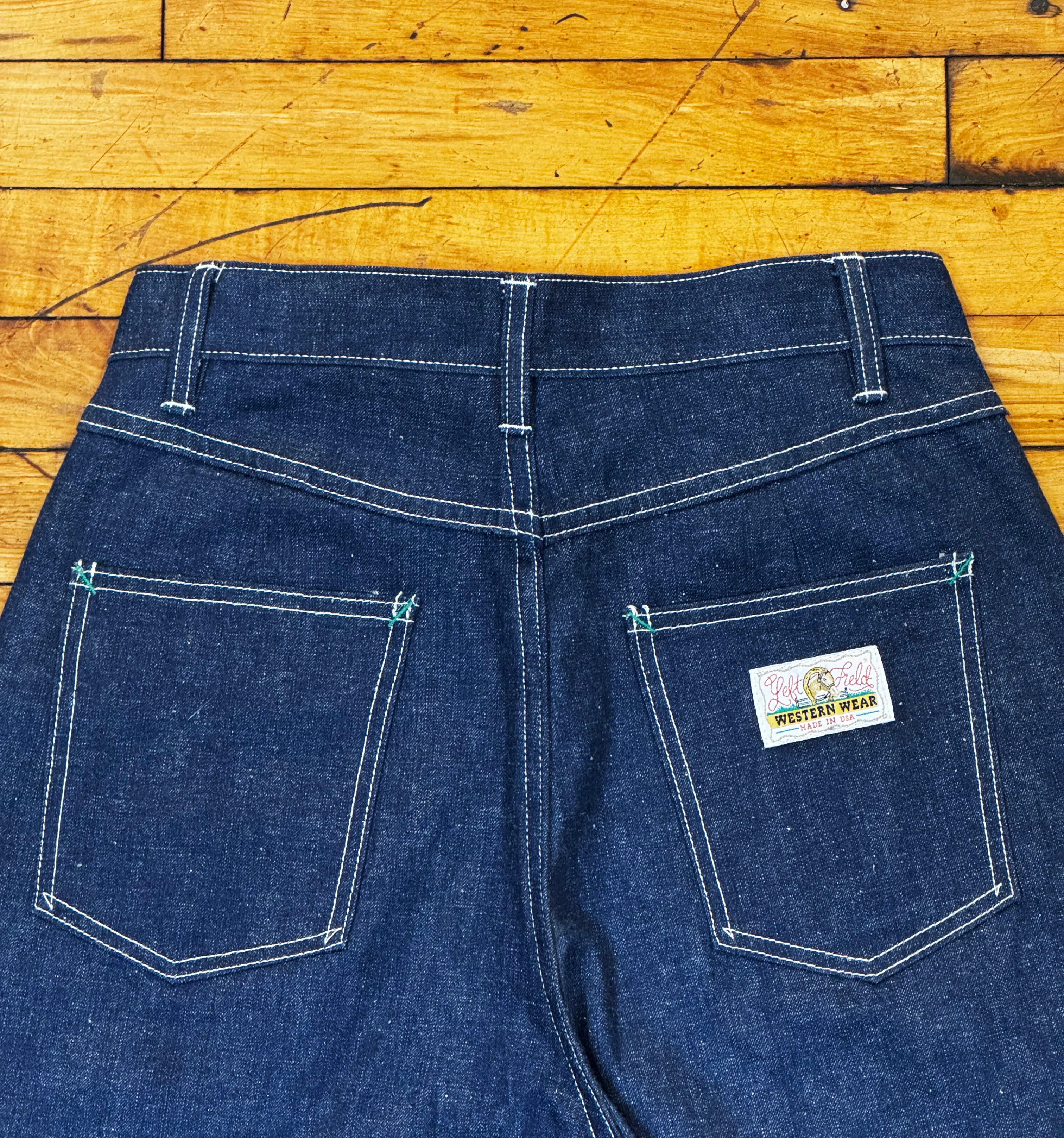 Women's 11.5 oz raw Japanese selvedge Jelt Denim Jean - *New Fit* - Image 2
