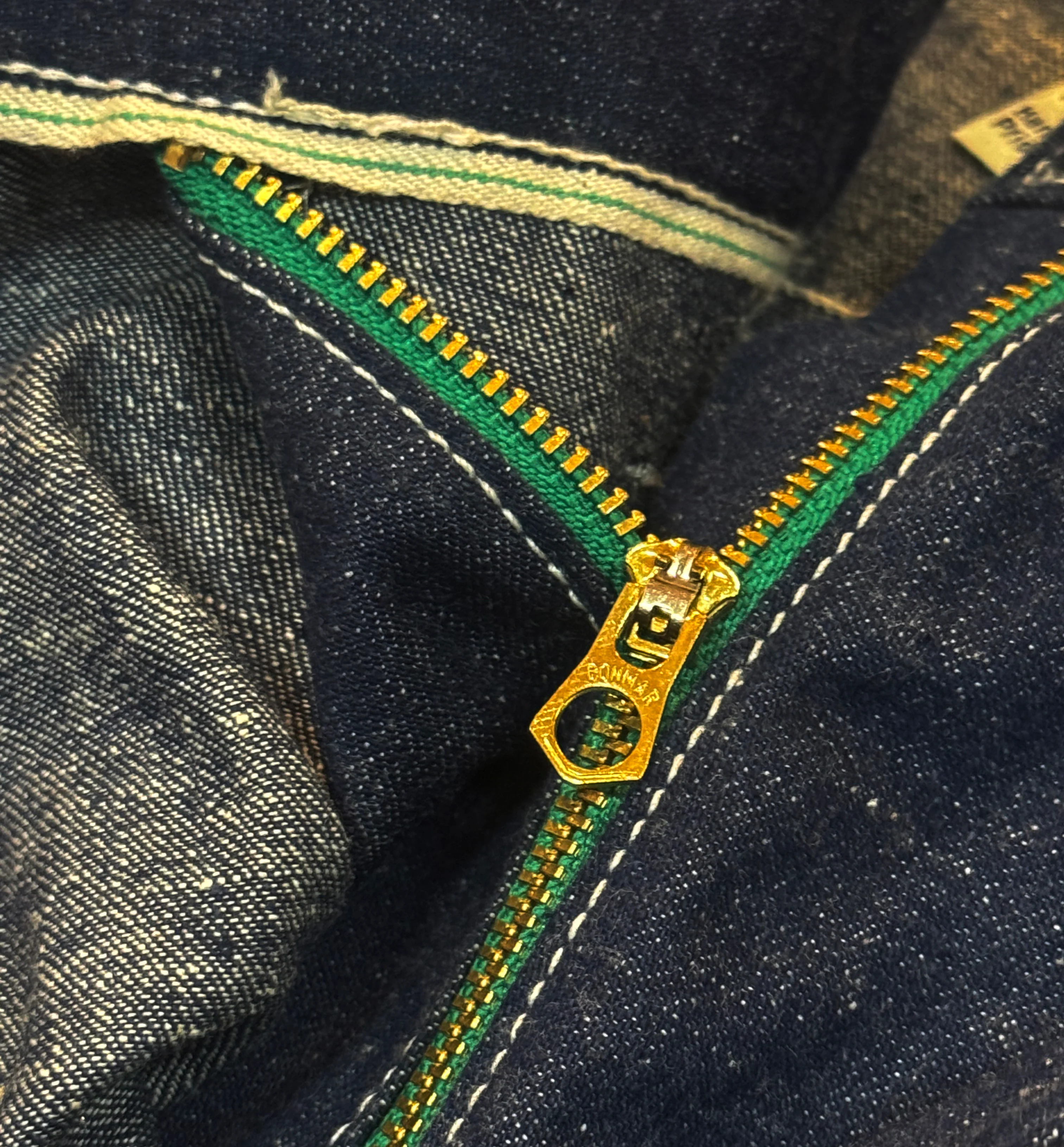 Women's 11.5 oz raw Japanese selvedge Jelt Denim Jean - *New Fit* - Image 9
