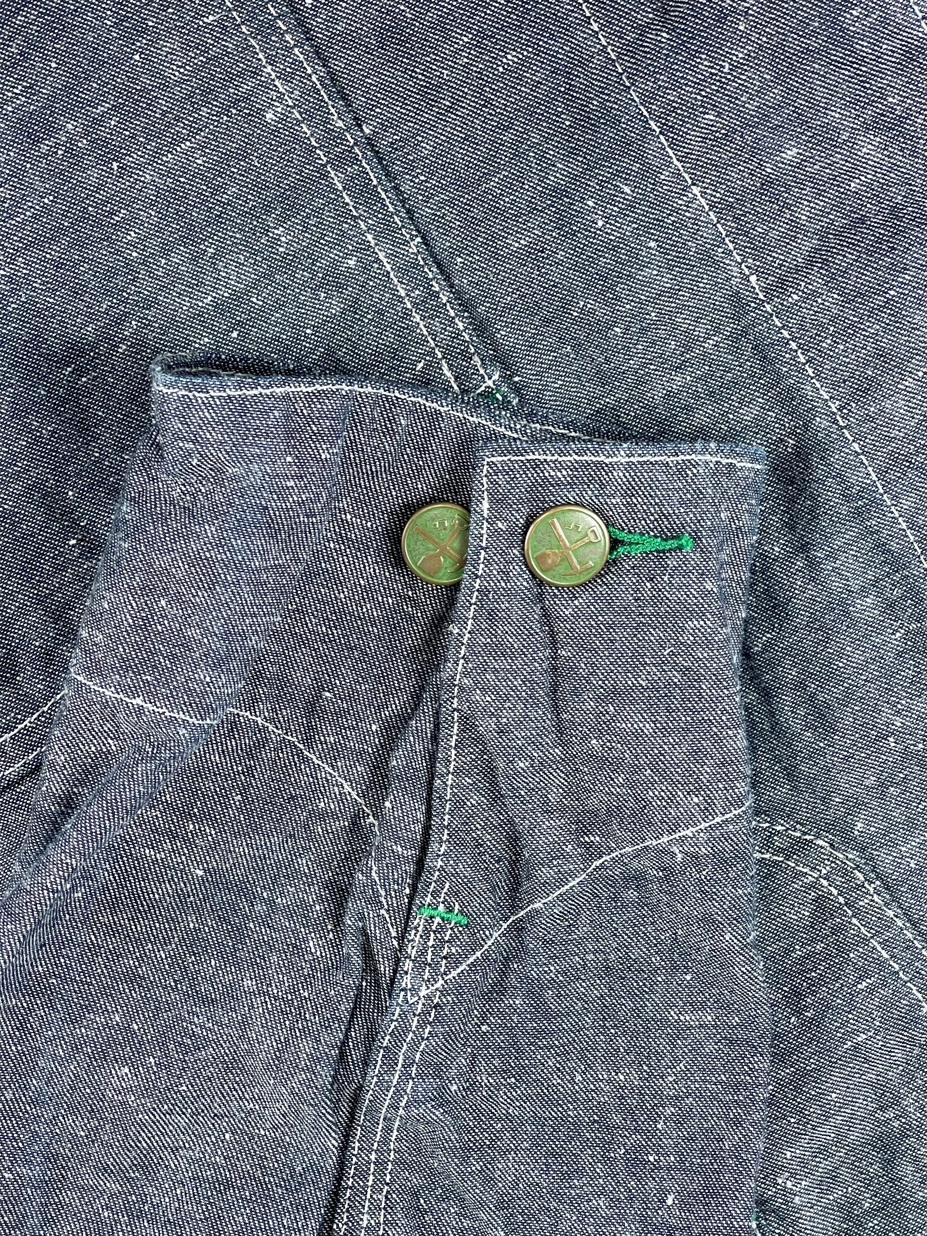 Coal Breaker Chambray "Jelt" Chore Jacket - Image 7