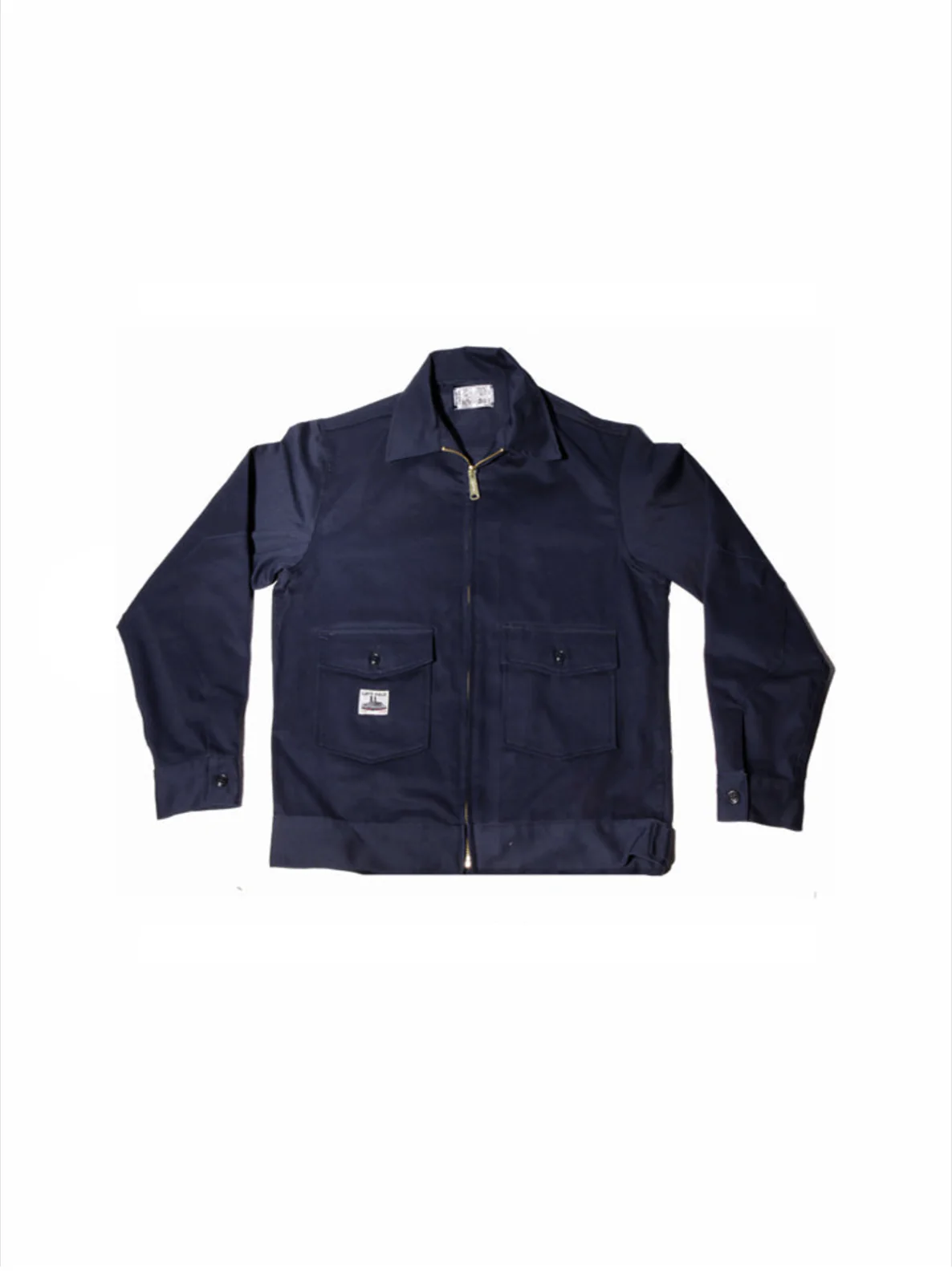 WORK UNIFORM Greaser Garage Jacket - Dark Navy 9 oz Twill