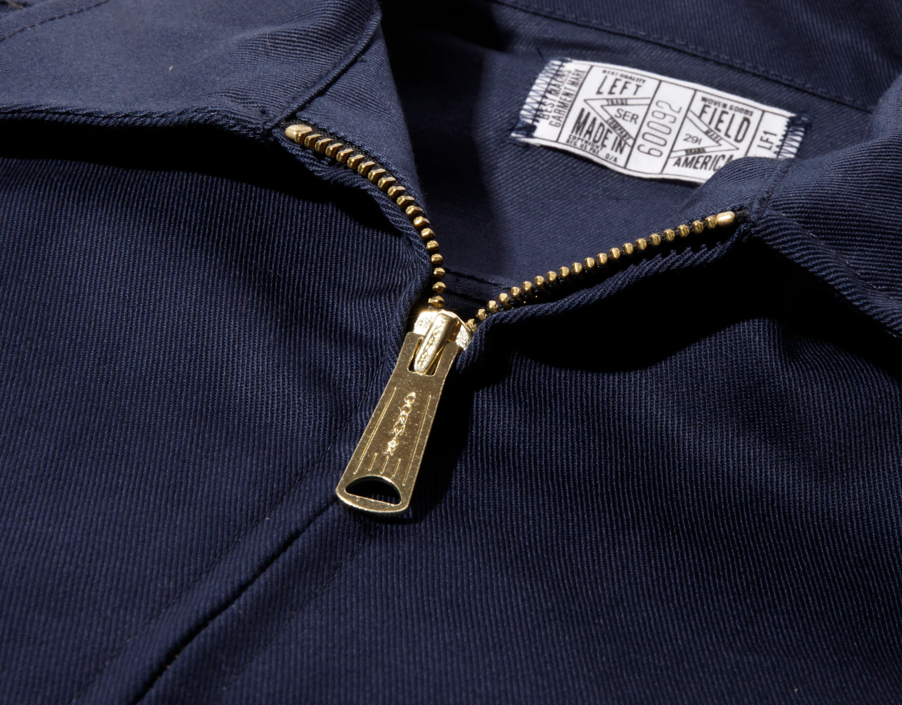 WORK UNIFORM Greaser Garage Jacket - Dark Navy 9 oz Twill - Image 10