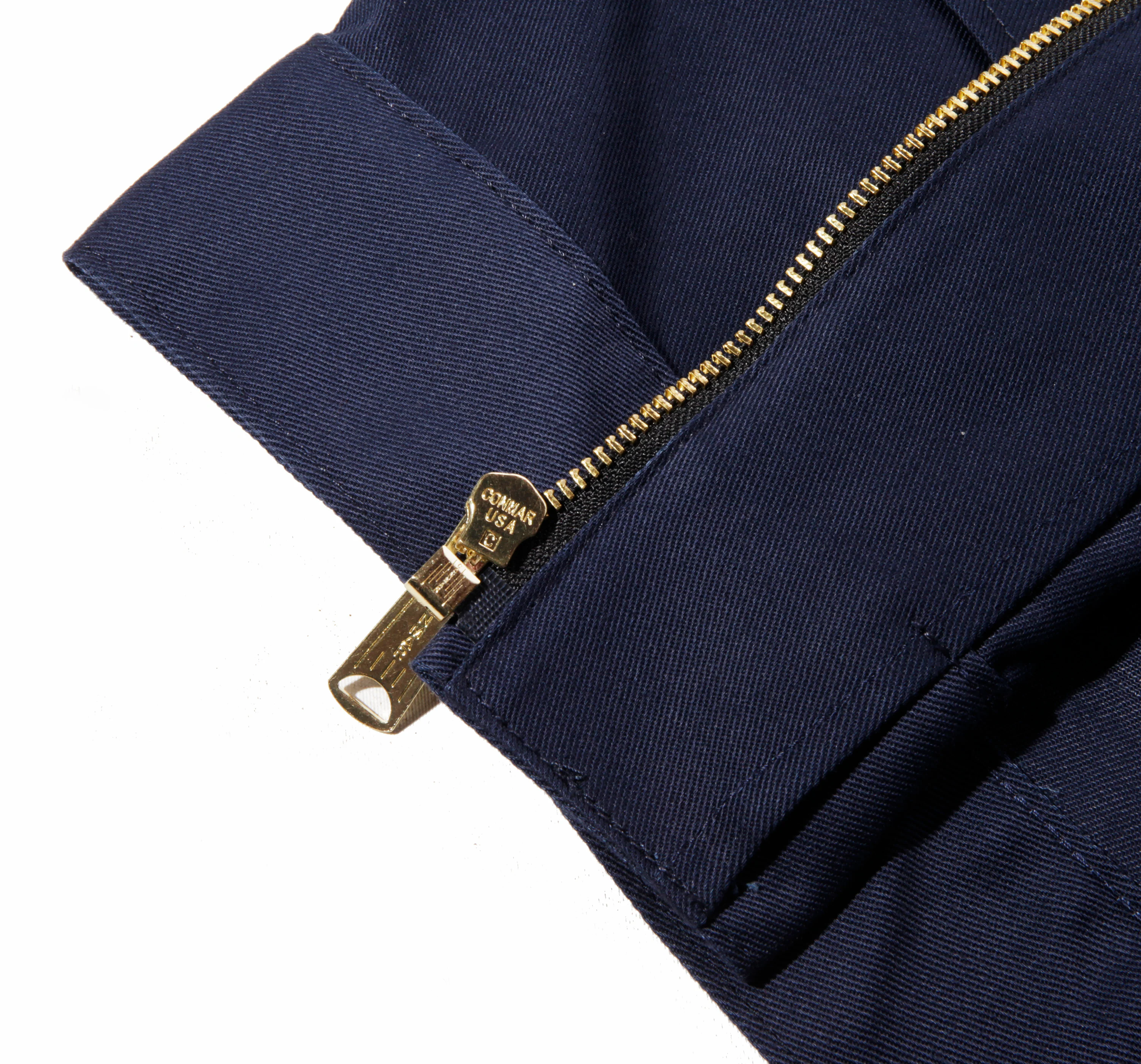 WORK UNIFORM Greaser Garage Jacket - Dark Navy 9 oz Twill - Image 15