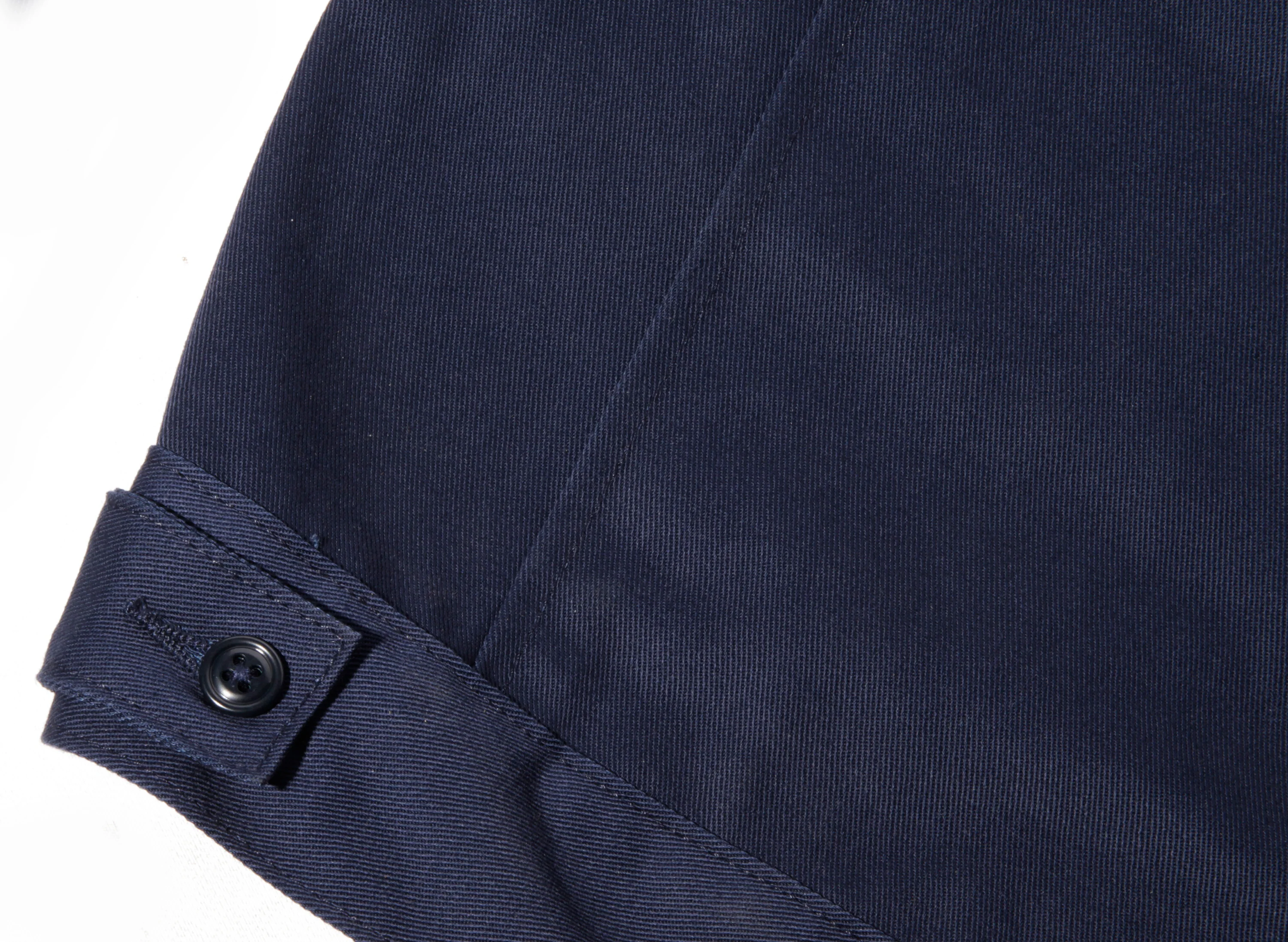 WORK UNIFORM Greaser Garage Jacket - Dark Navy 9 oz Twill - Image 16