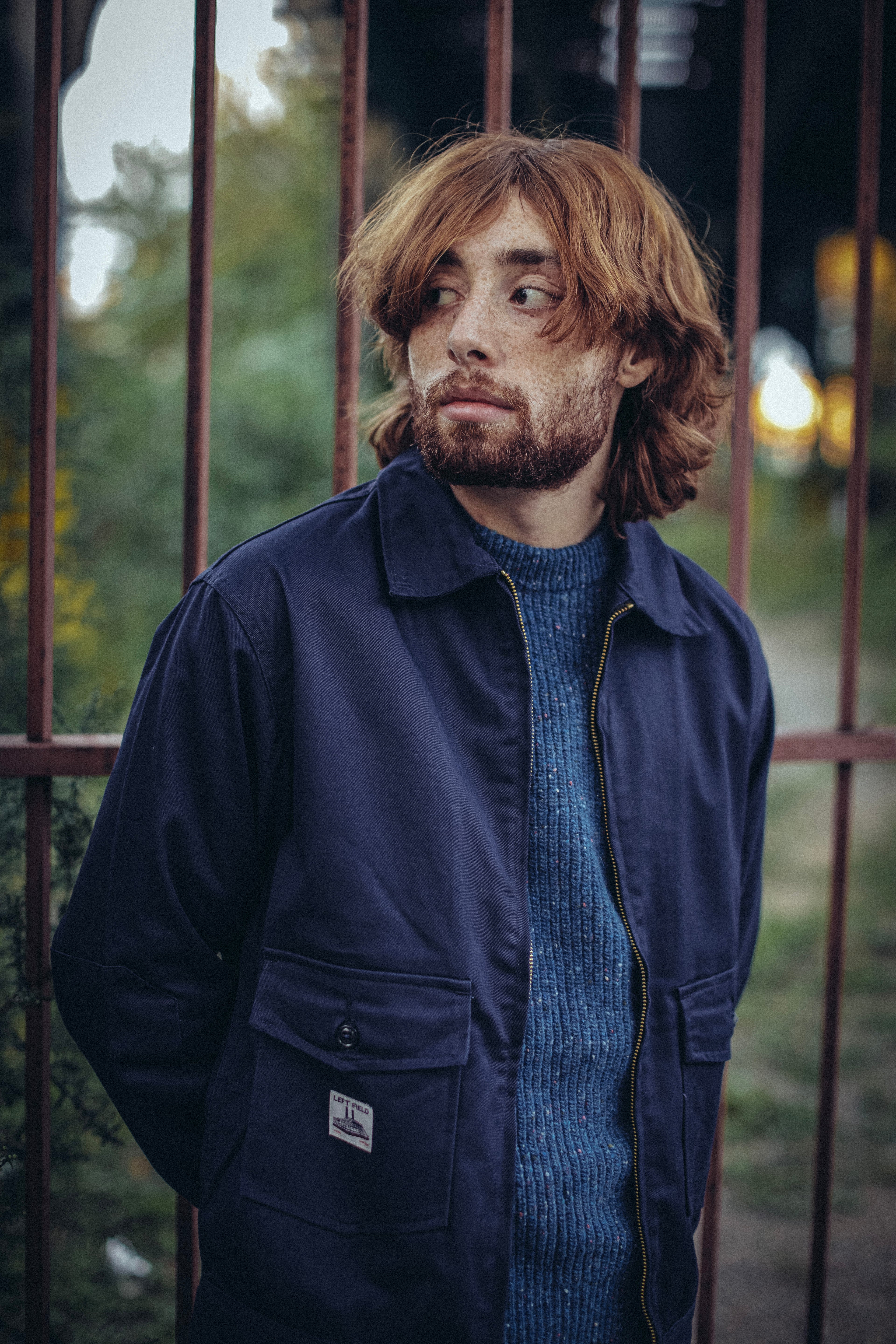 WORK UNIFORM Greaser Garage Jacket - Dark Navy 9 oz Twill - Image 3
