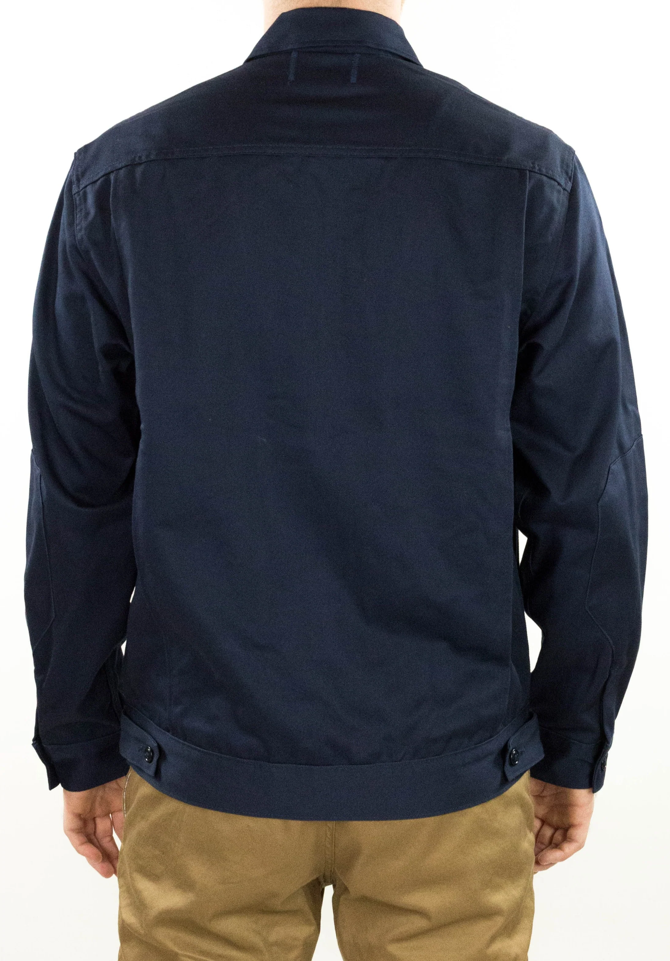 WORK UNIFORM Greaser Garage Jacket - Dark Navy 9 oz Twill - Image 4